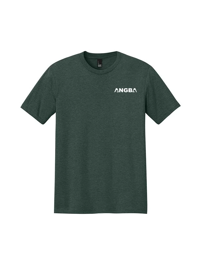 Tees DM130_Heathered Forest Green_Flat_Front White.jpg