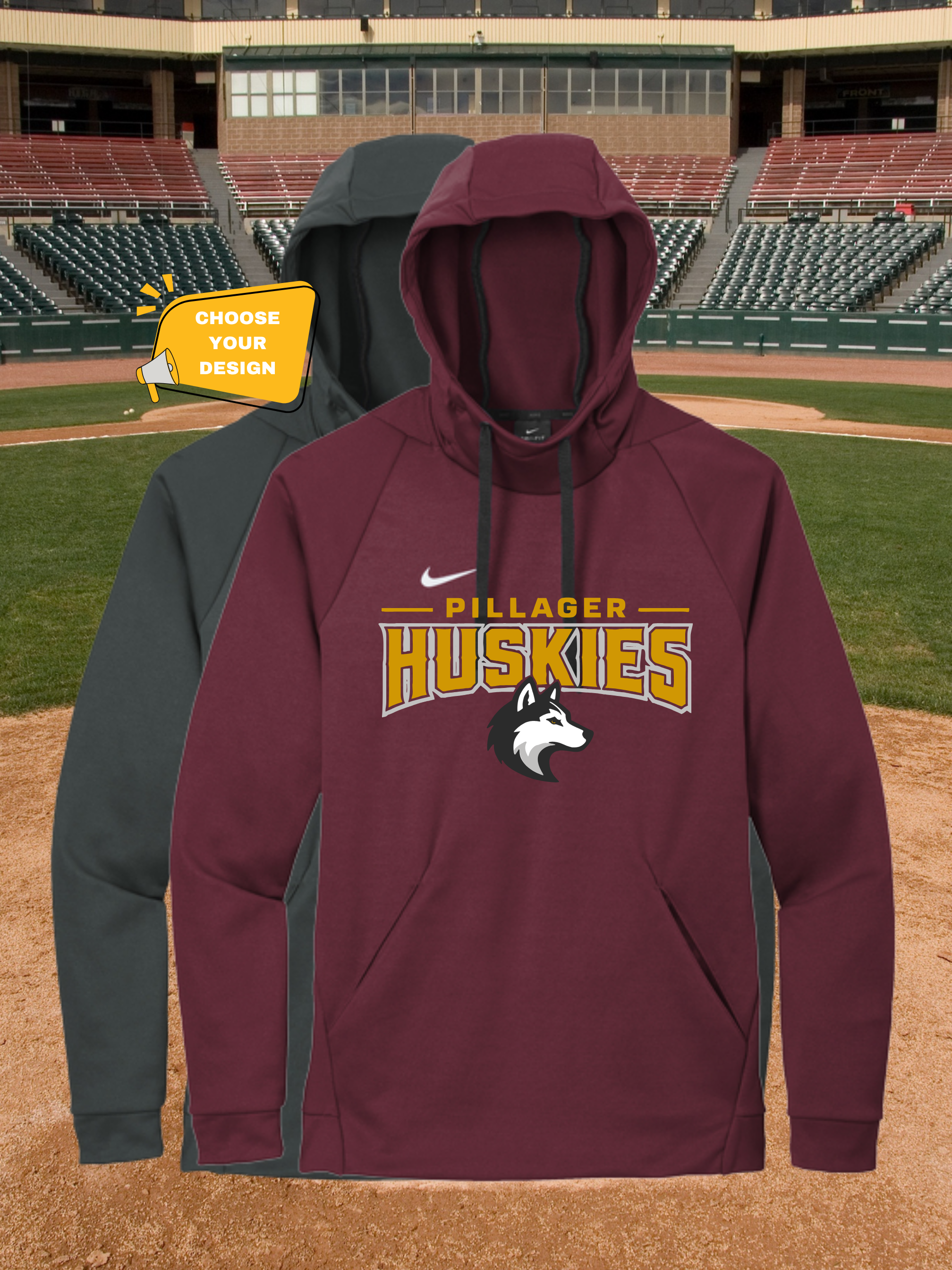 Nike Therma-FIT Pullover Fleece Hoodie