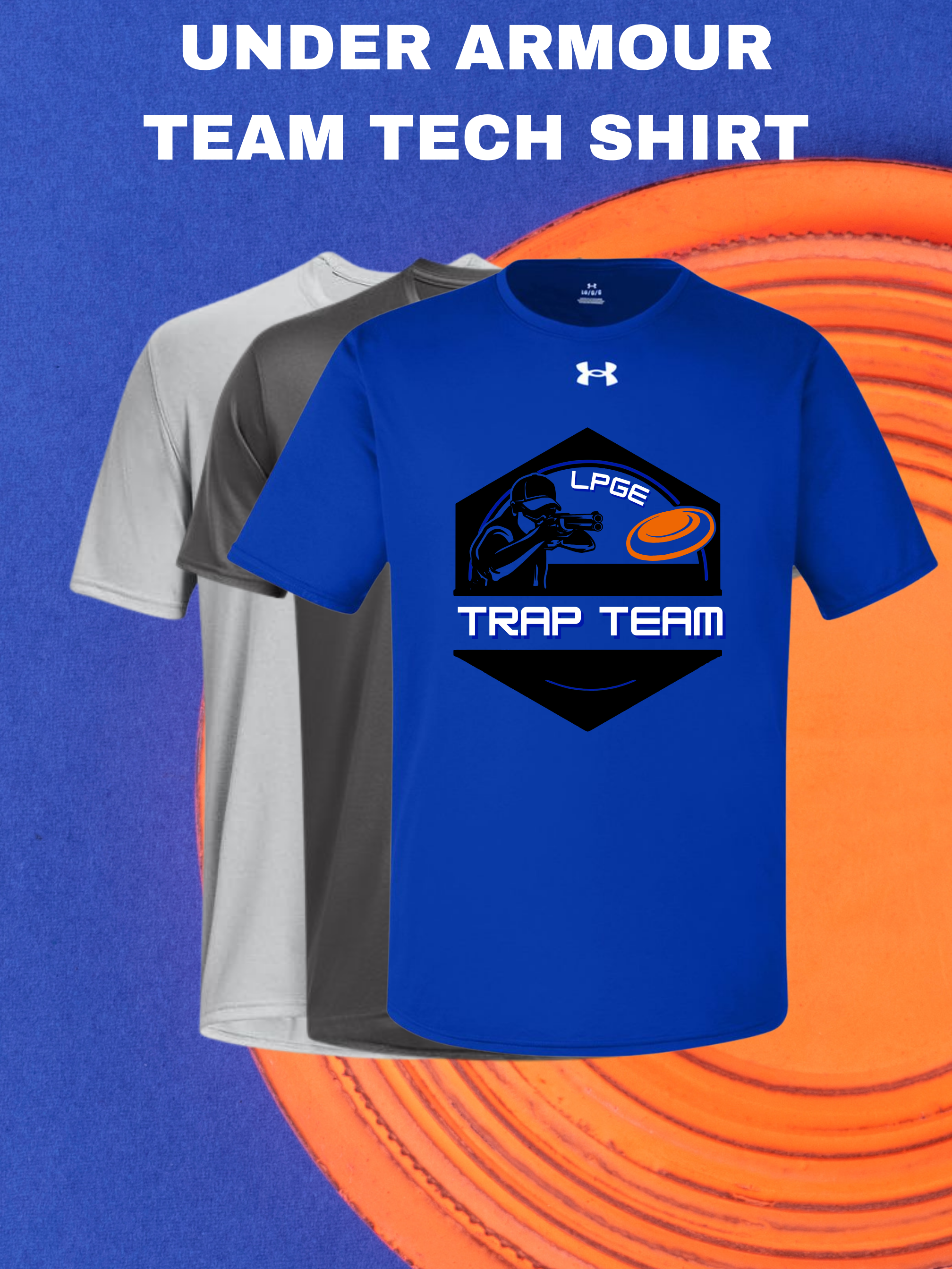 2025 LPGE Trap Team Under Armour Team-Tech Shirt