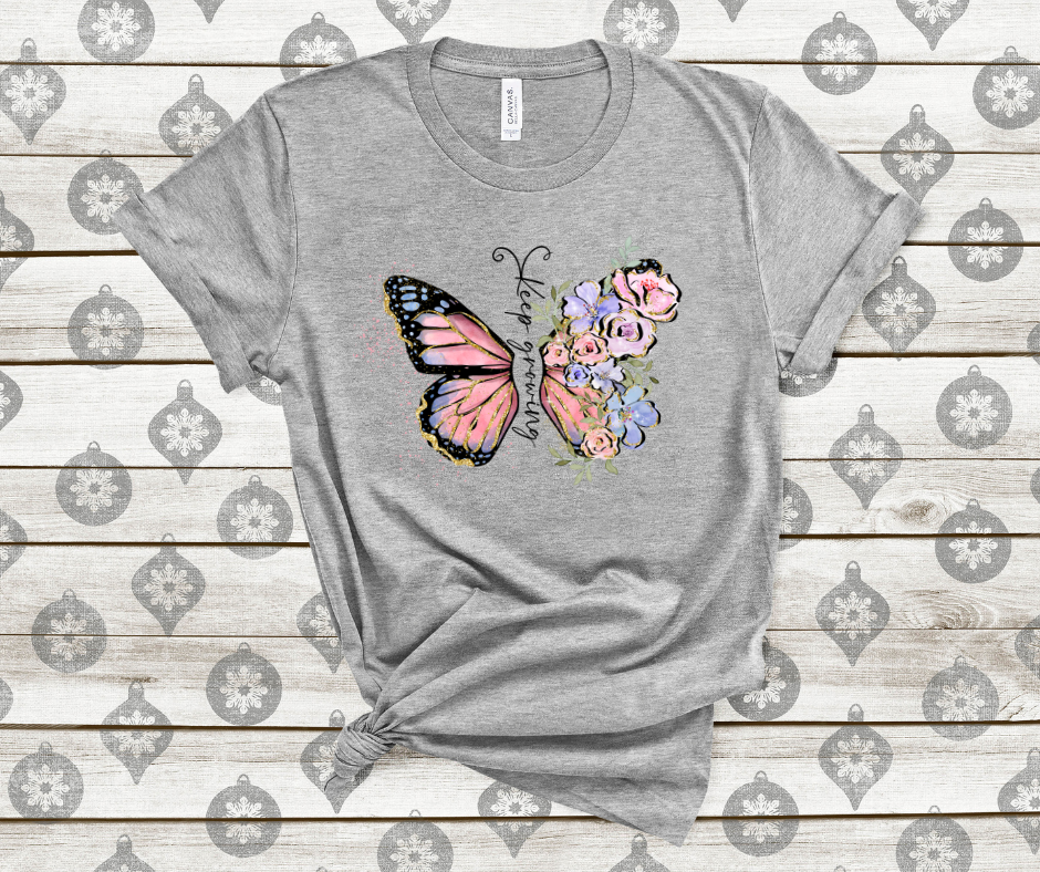 Keep Growing Butterfly and flowers.png