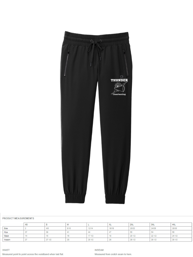 Cheer Joggers