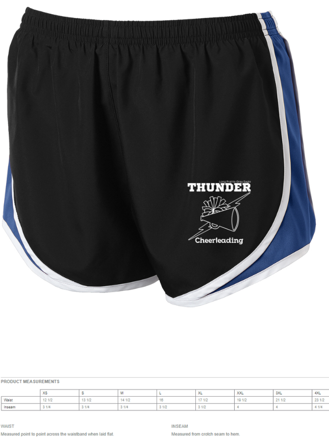 Cheer Shorts