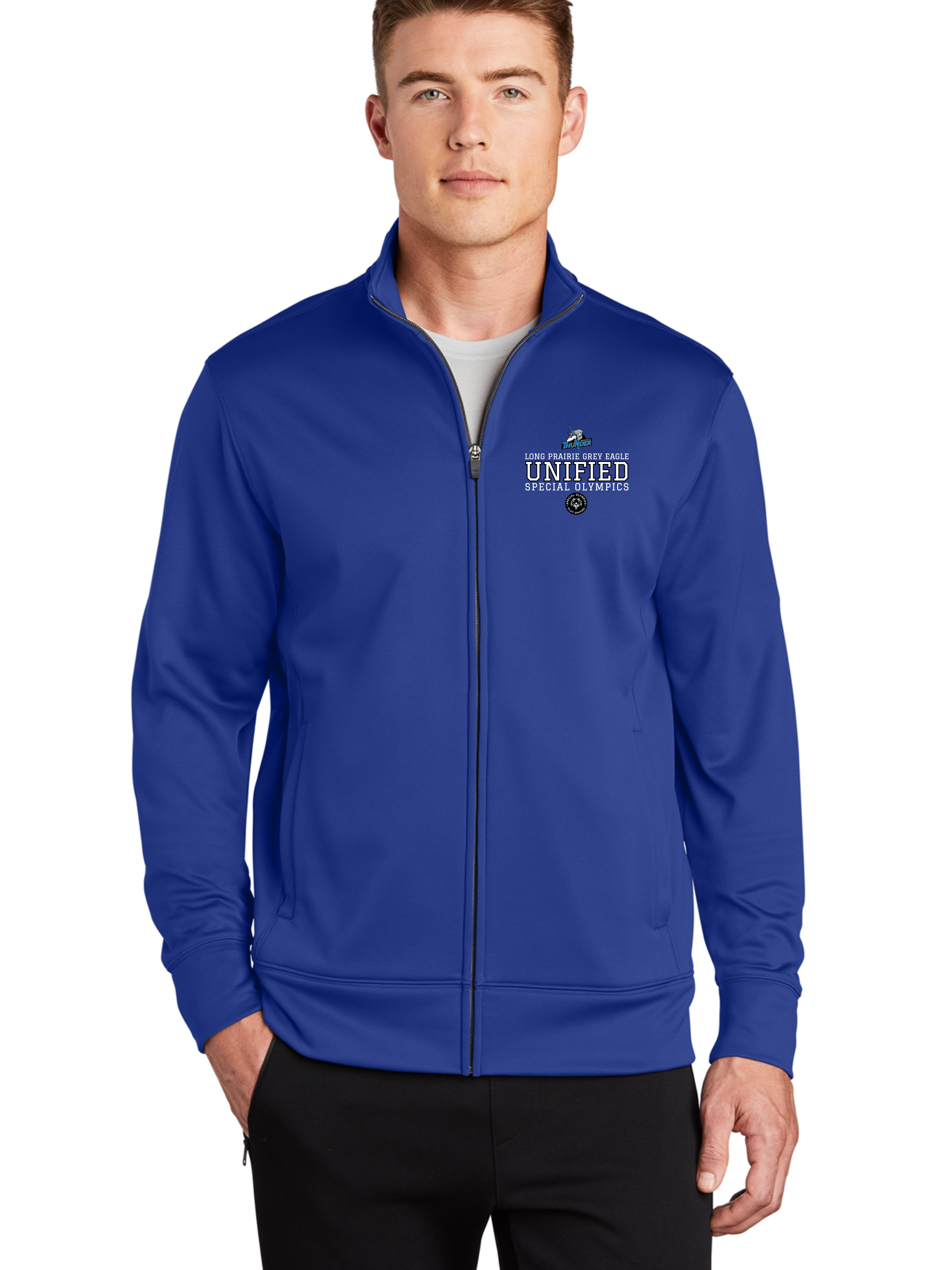 Unified Special Olympics Full Zip Sweatshirt