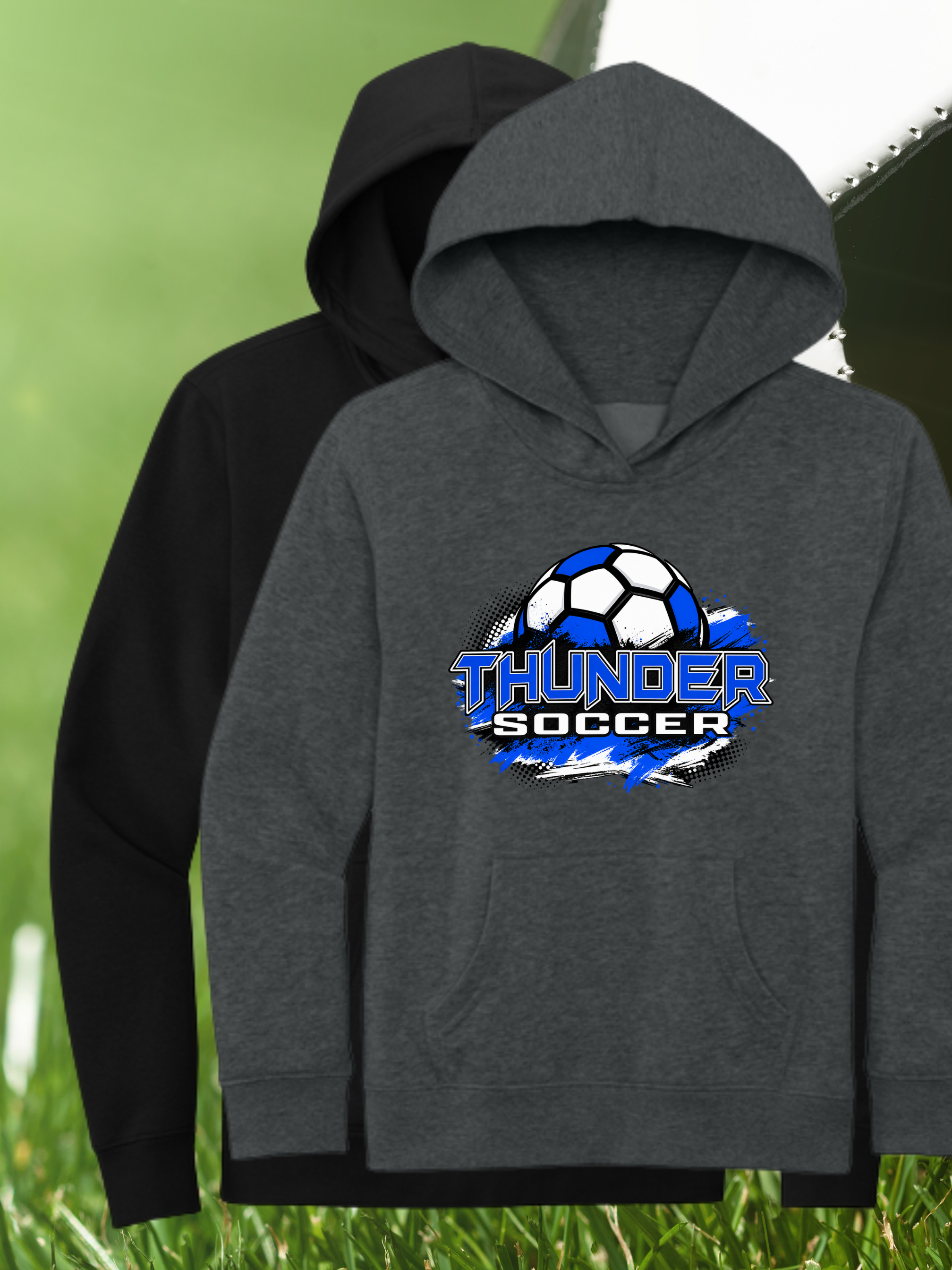 Soccer Hooded Sweatshirt