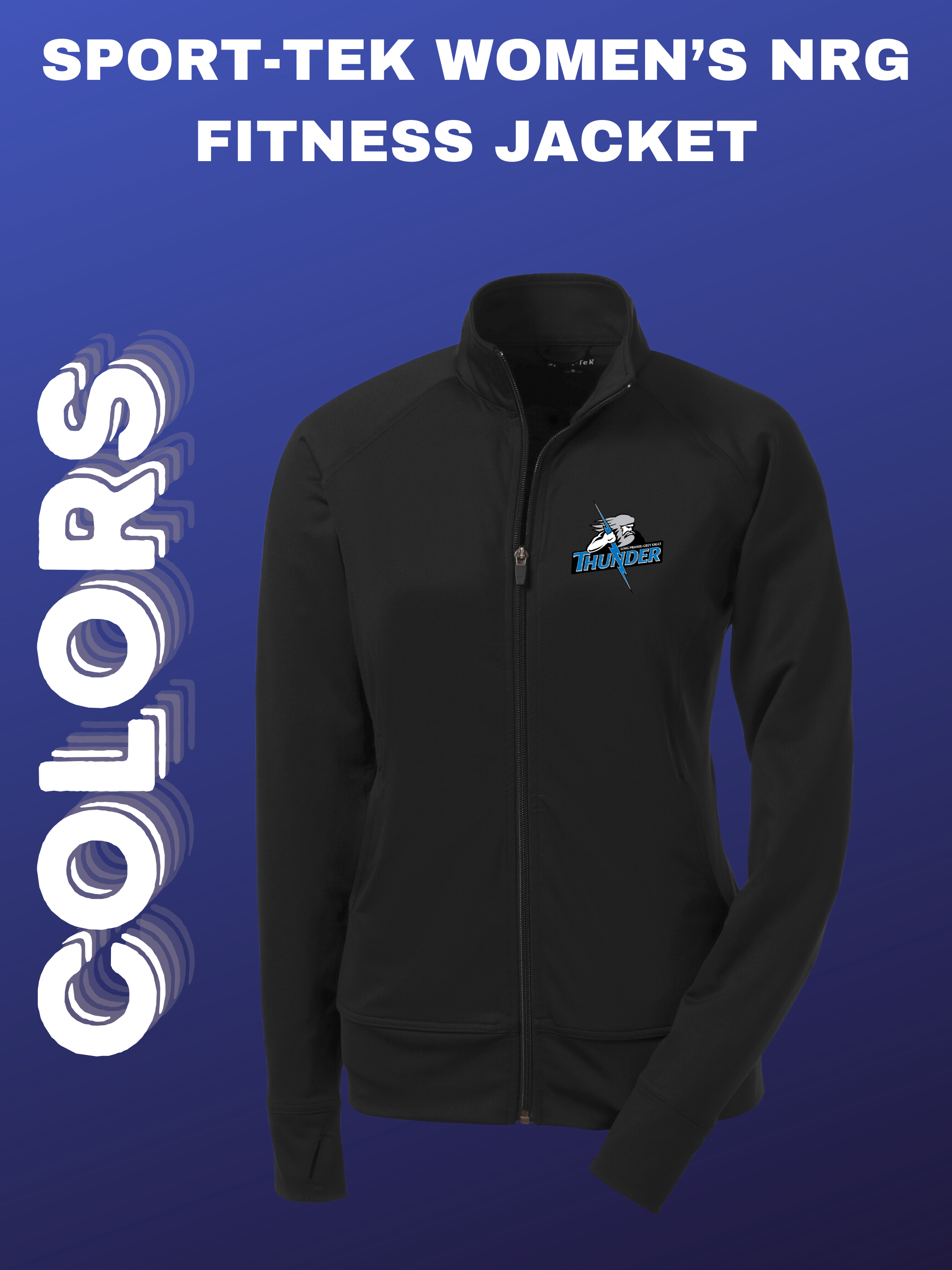 Sport-Tek® Women's NRG Fitness Jacket