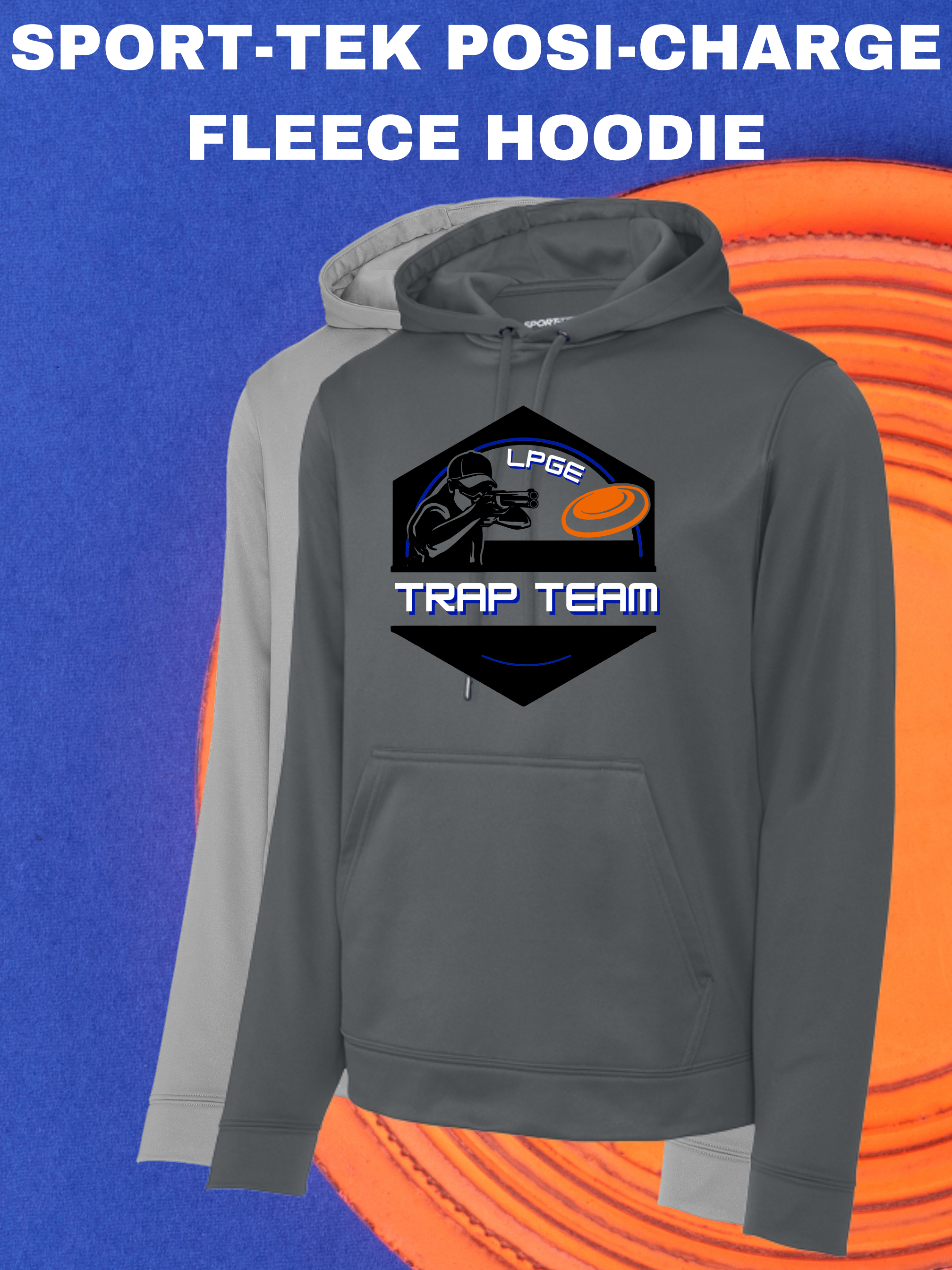 2025 Trap Team Sport-Tek® Sport-Wick® Fleece Hooded Pullover