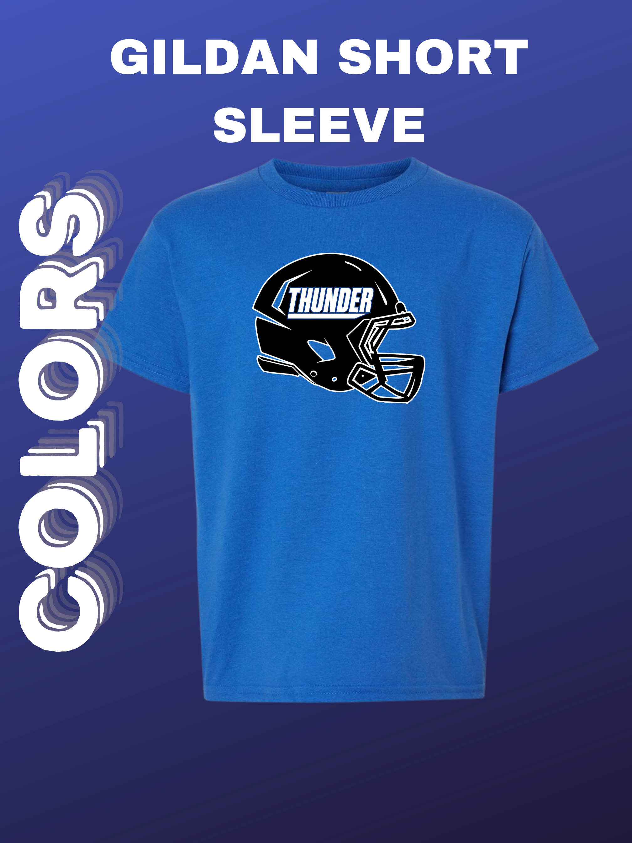 LPGE 5/6 Football Gildan 50/50 Short Sleeve