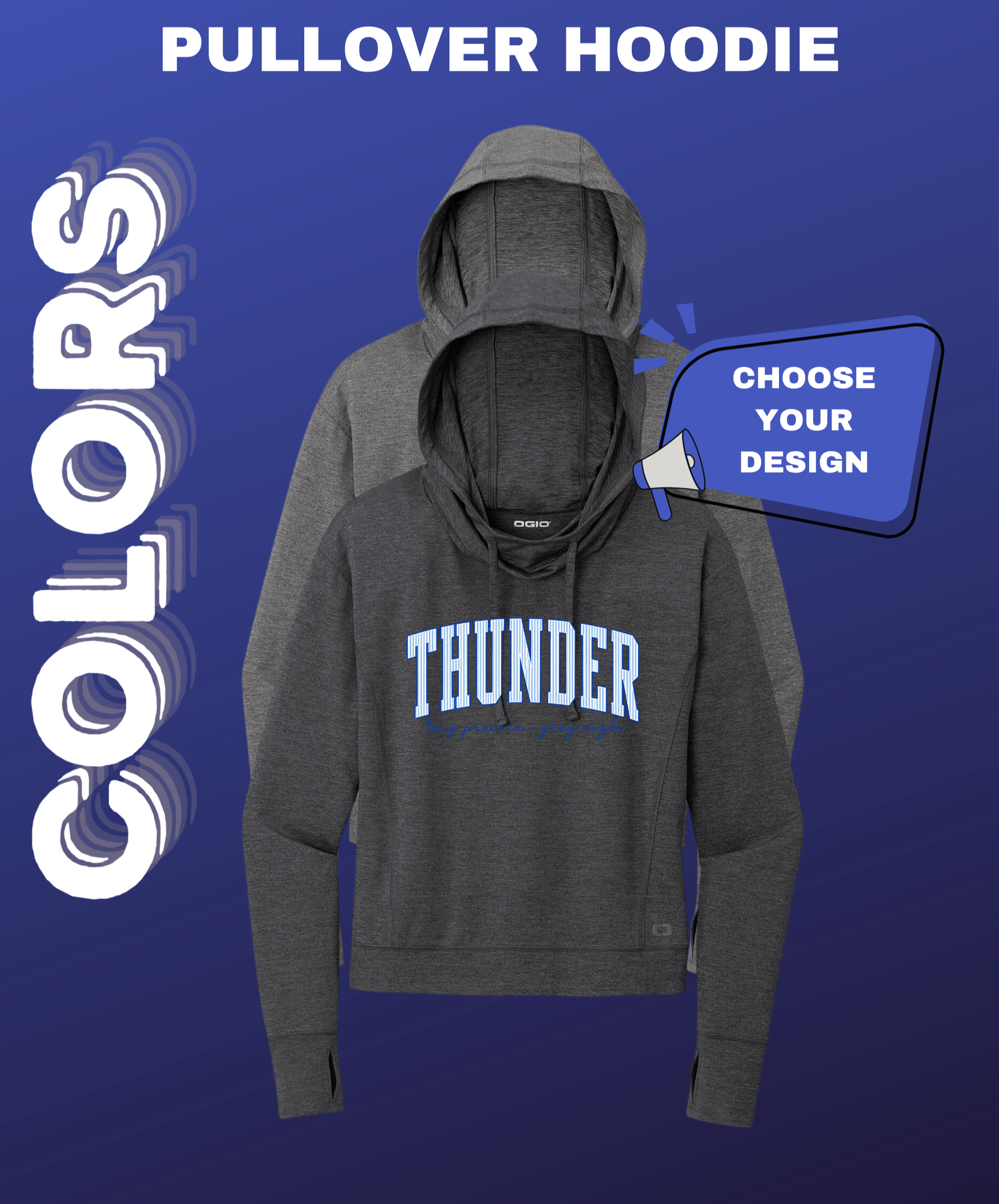OGIO ® Ladies Force Hoodie