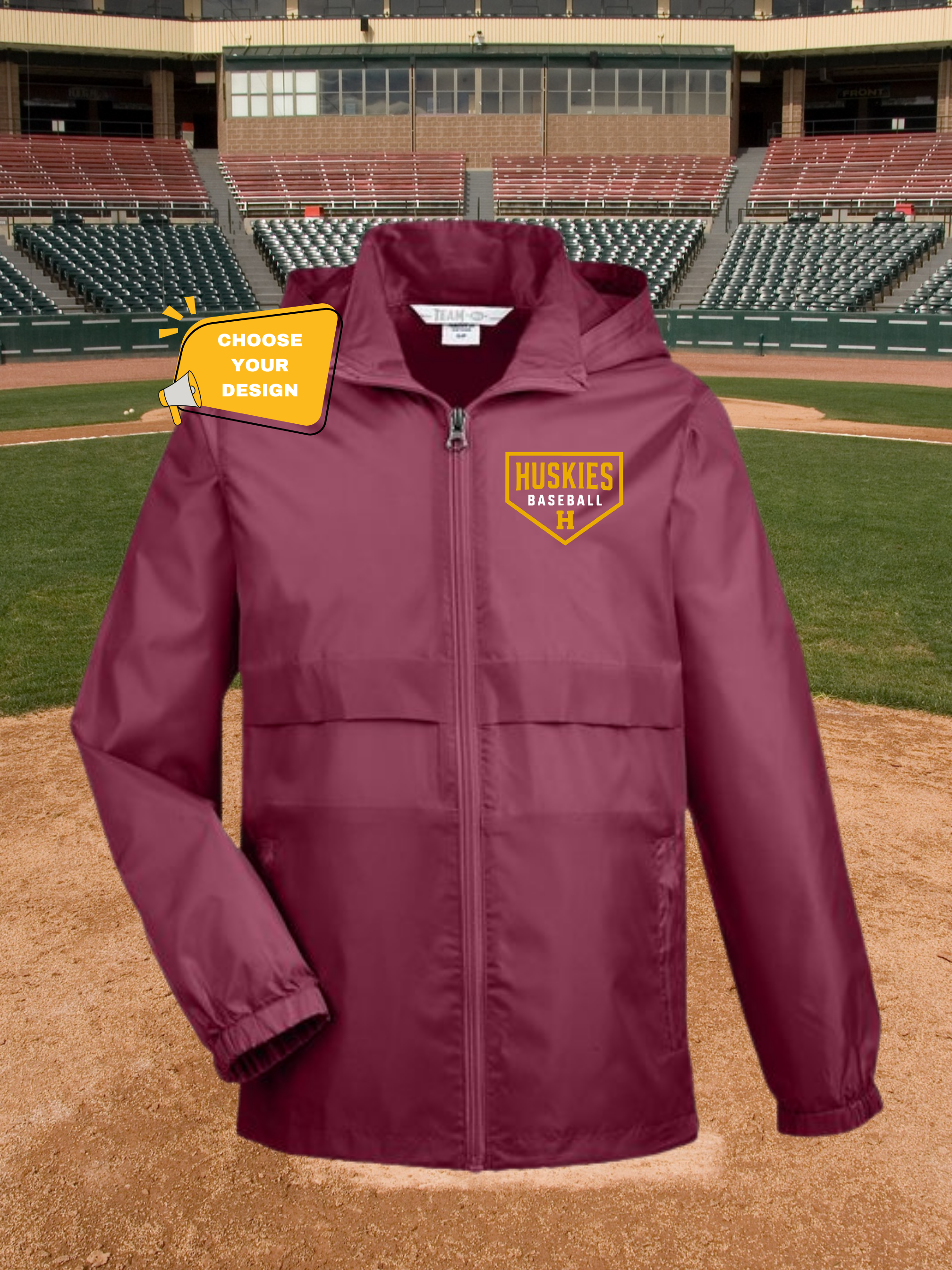 Adult Zone Protect Lightweight Jacket