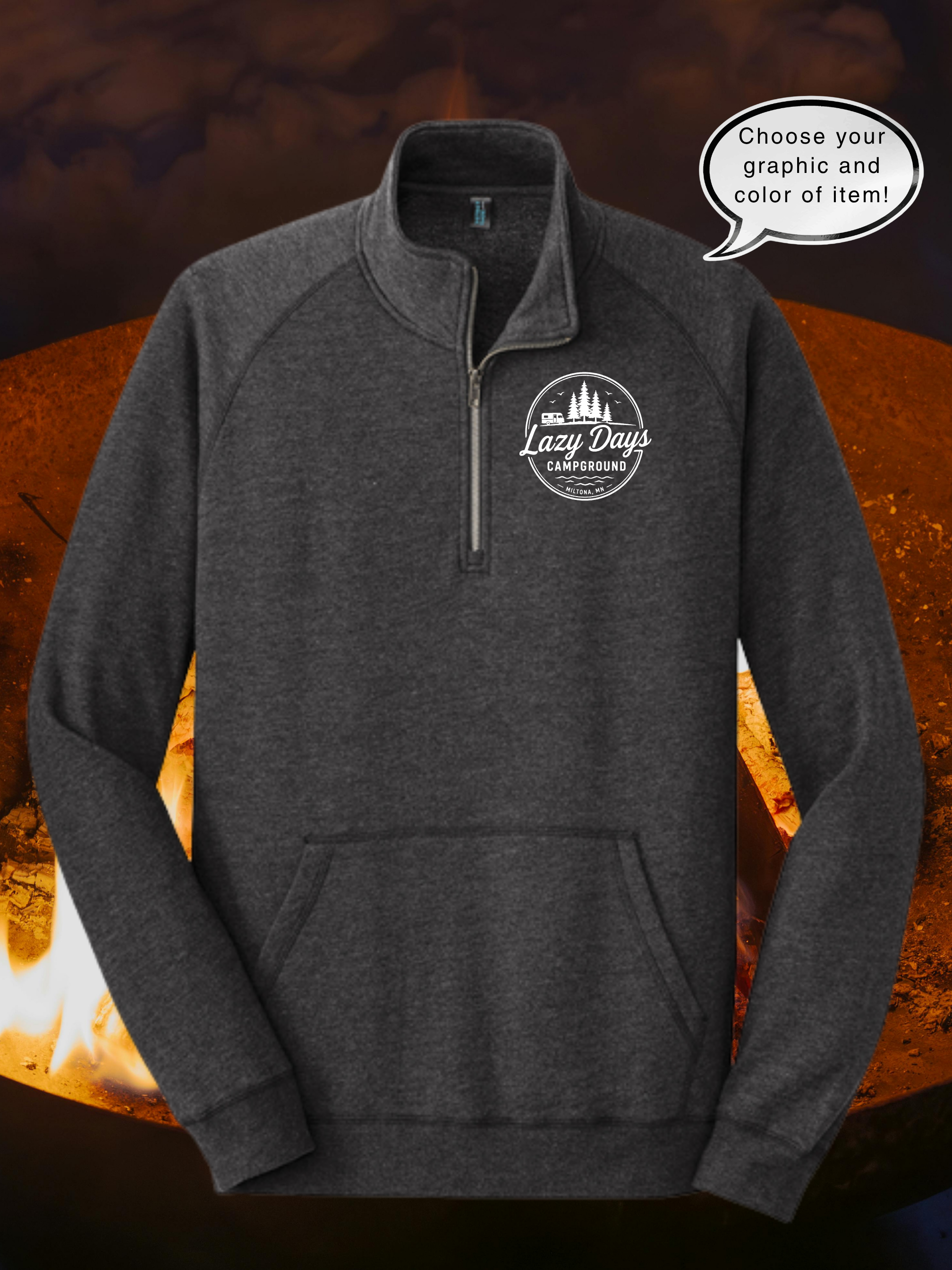 Lazy Days Campground District® Lightweight Fleece 1/4-Zip