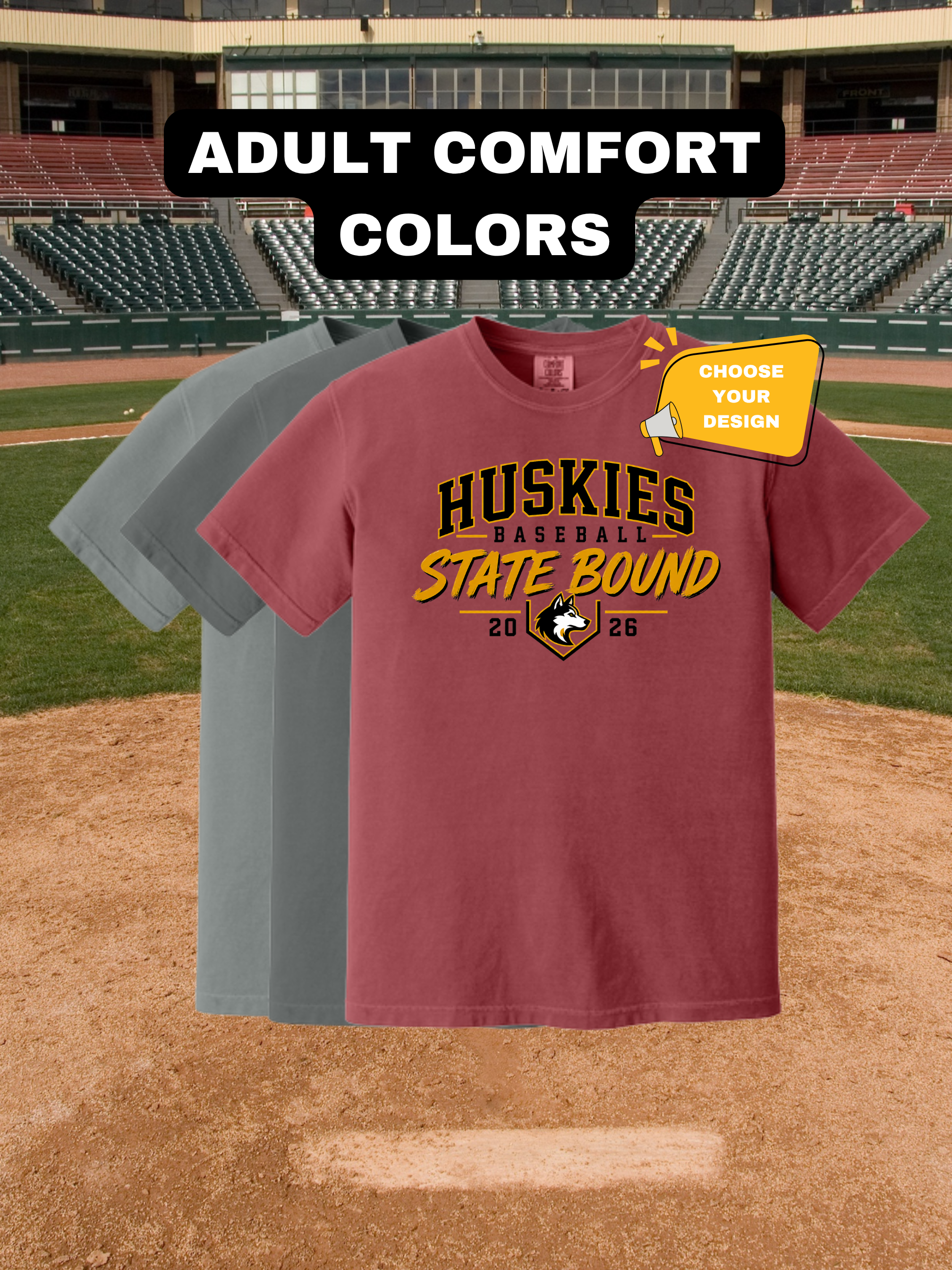 Comfort Colors Short Sleeve