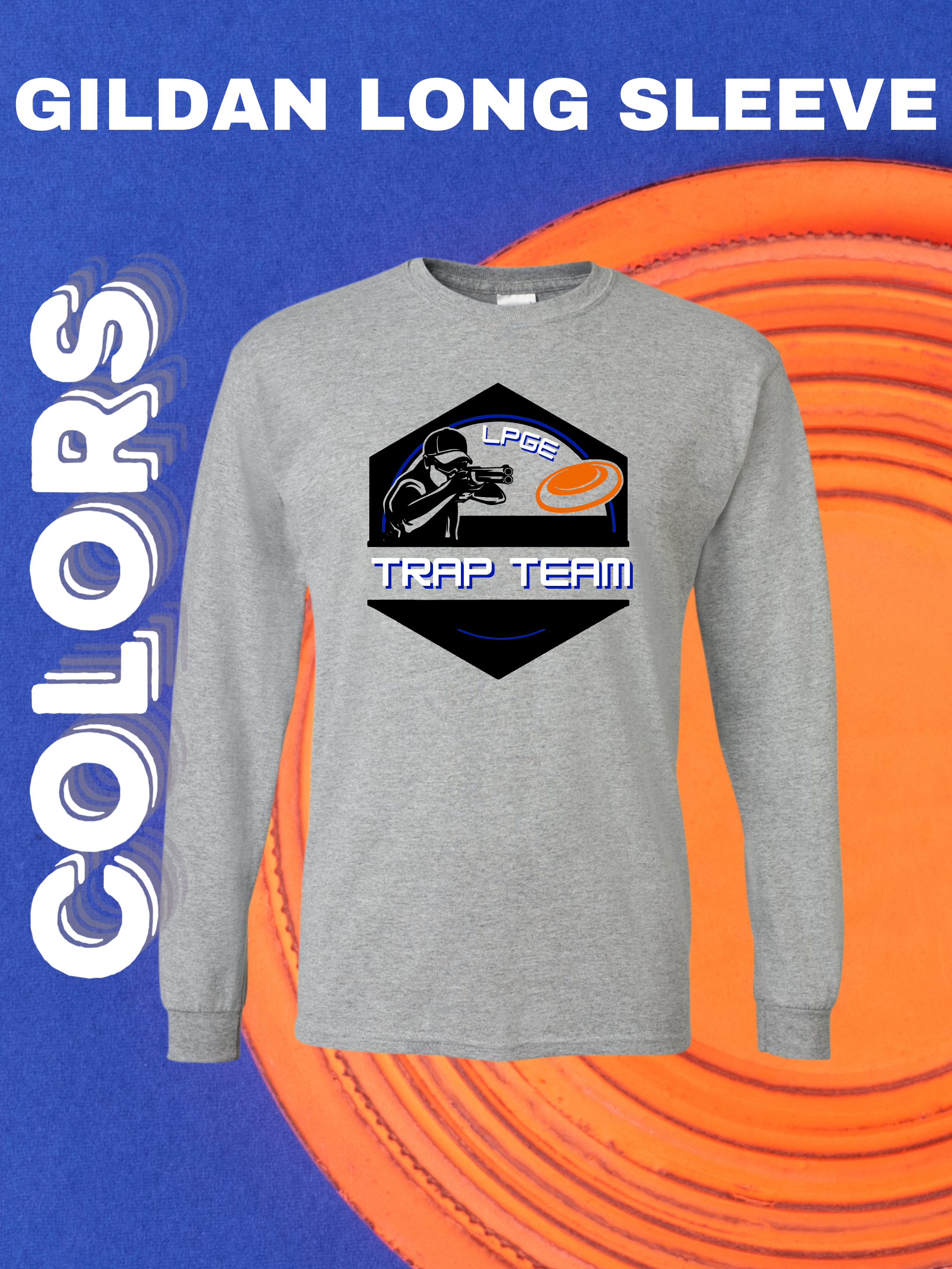 LPGE Trap Gildan Unisex Long Sleeve