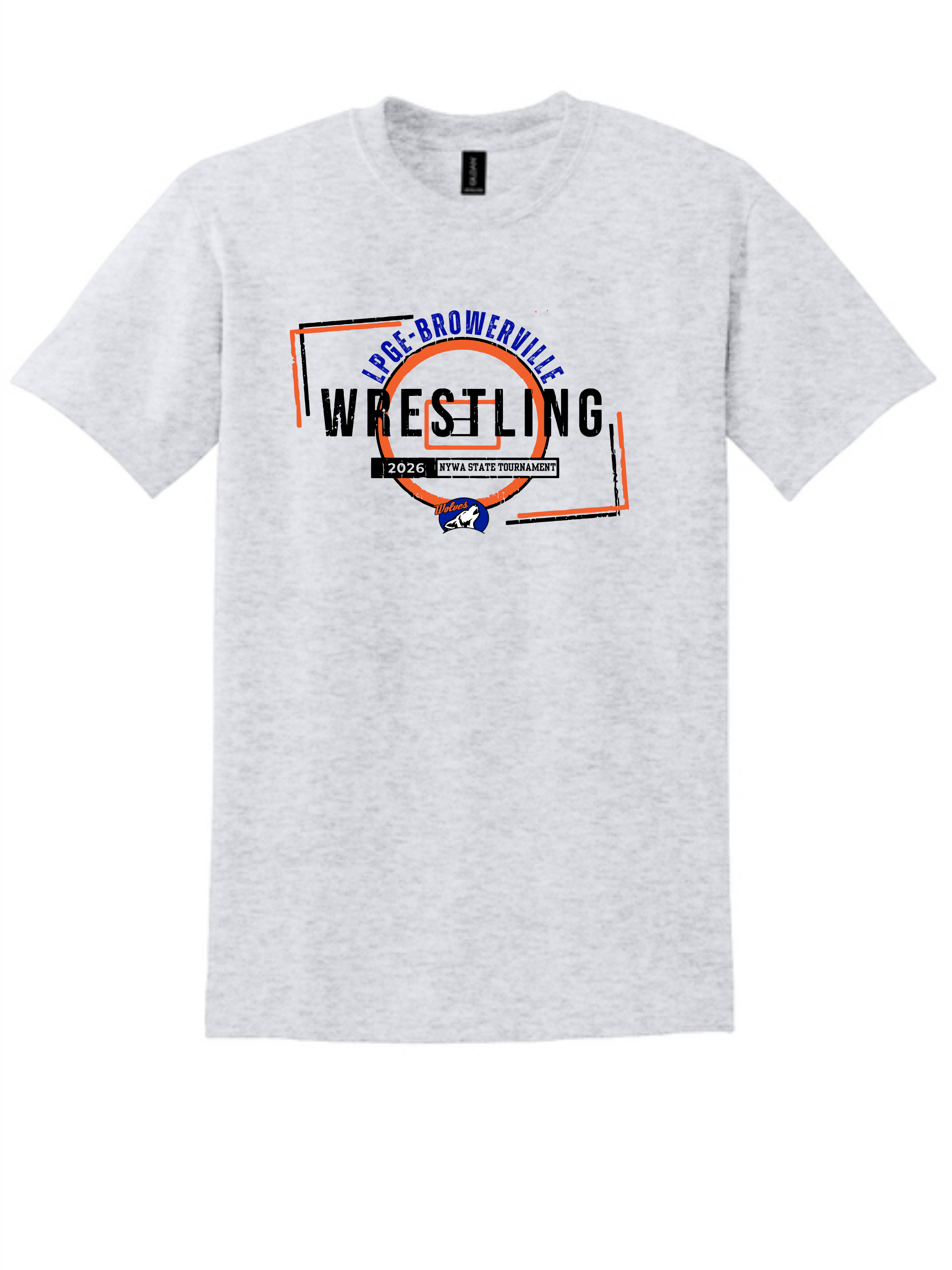2026 WOLVES Wrestling State Shirt-CLOSES 3/22 at midnight