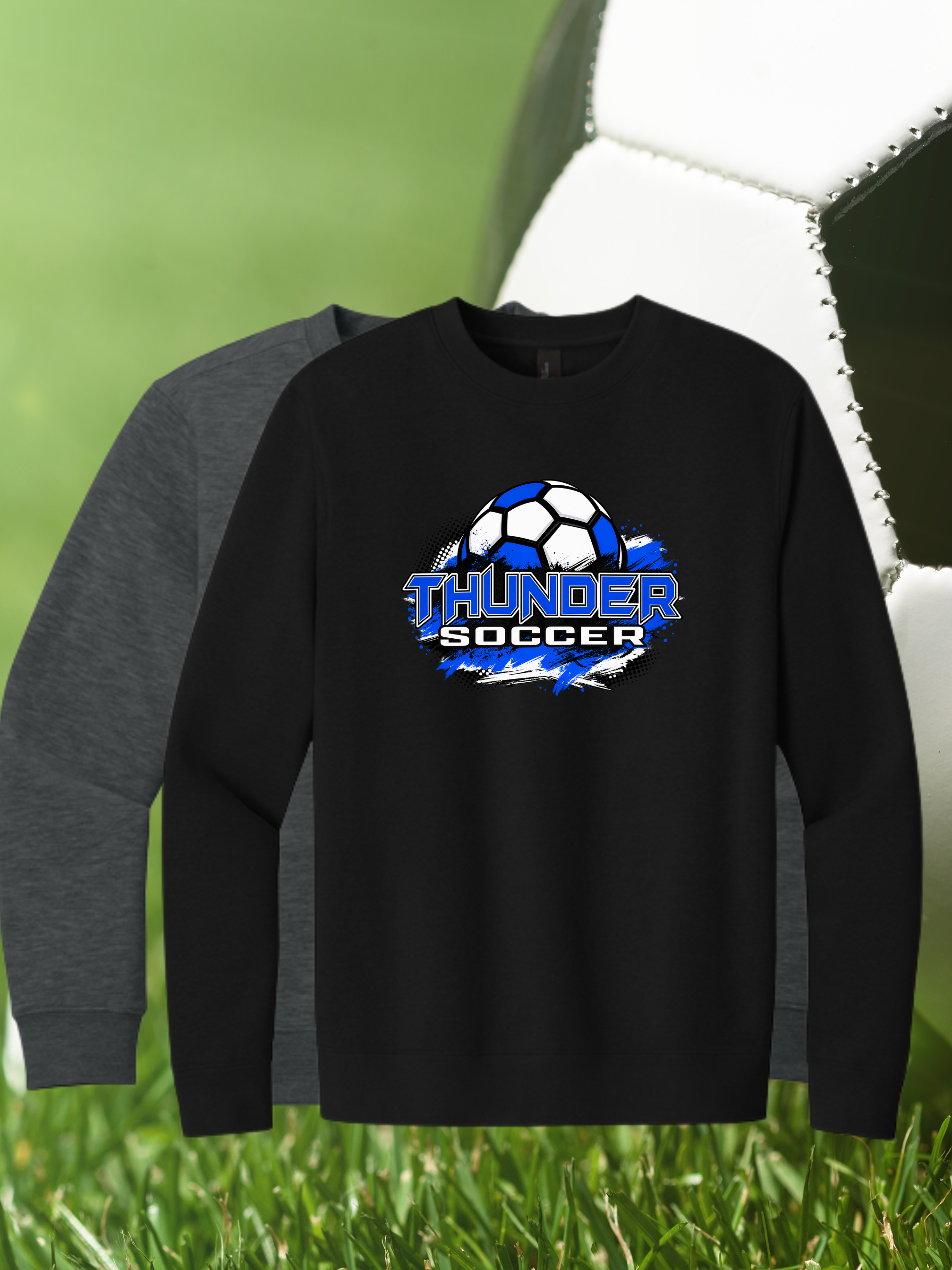 Soccer Crewneck Sweatshirt