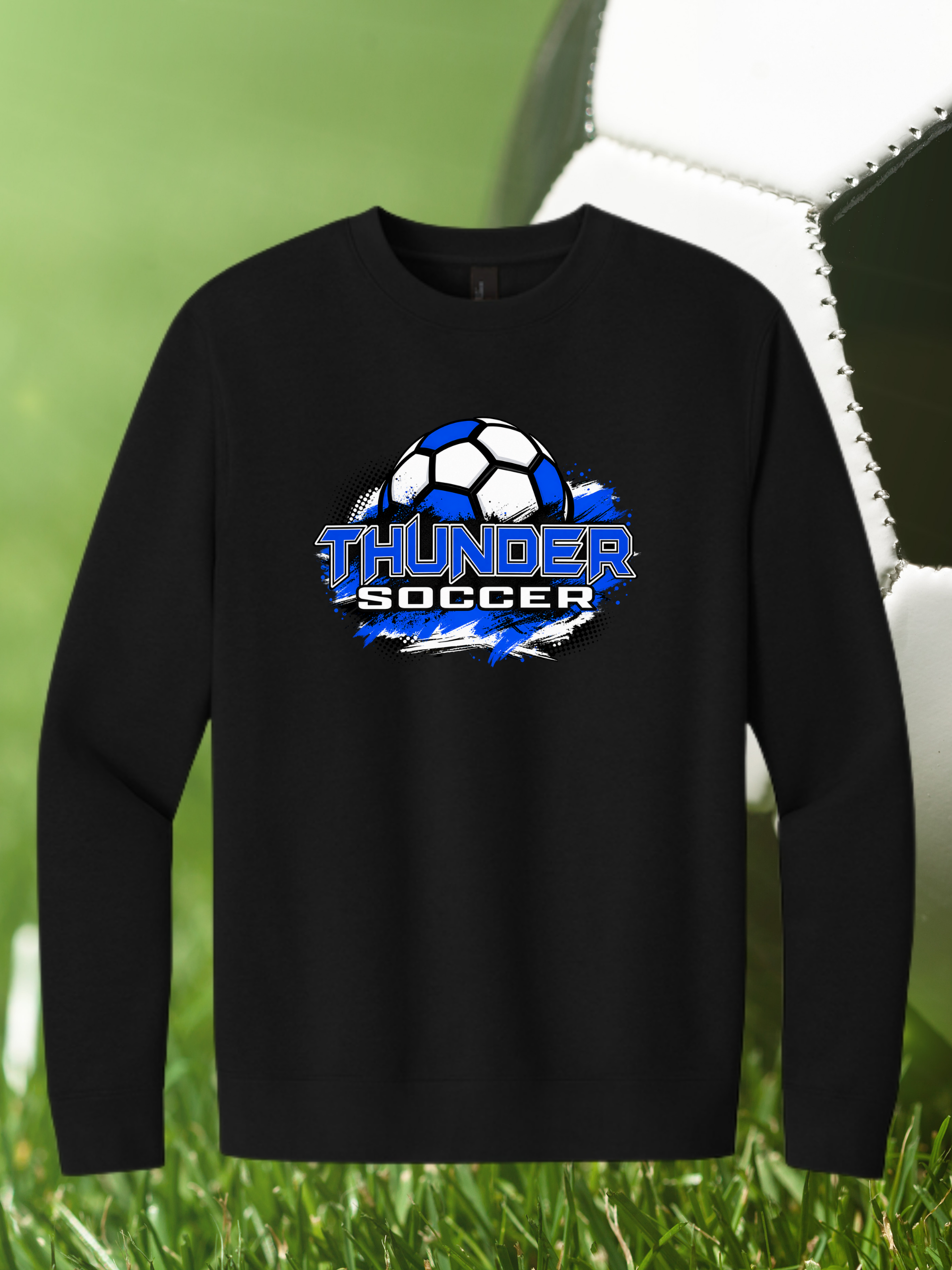 Soccer Crewneck Sweatshirt