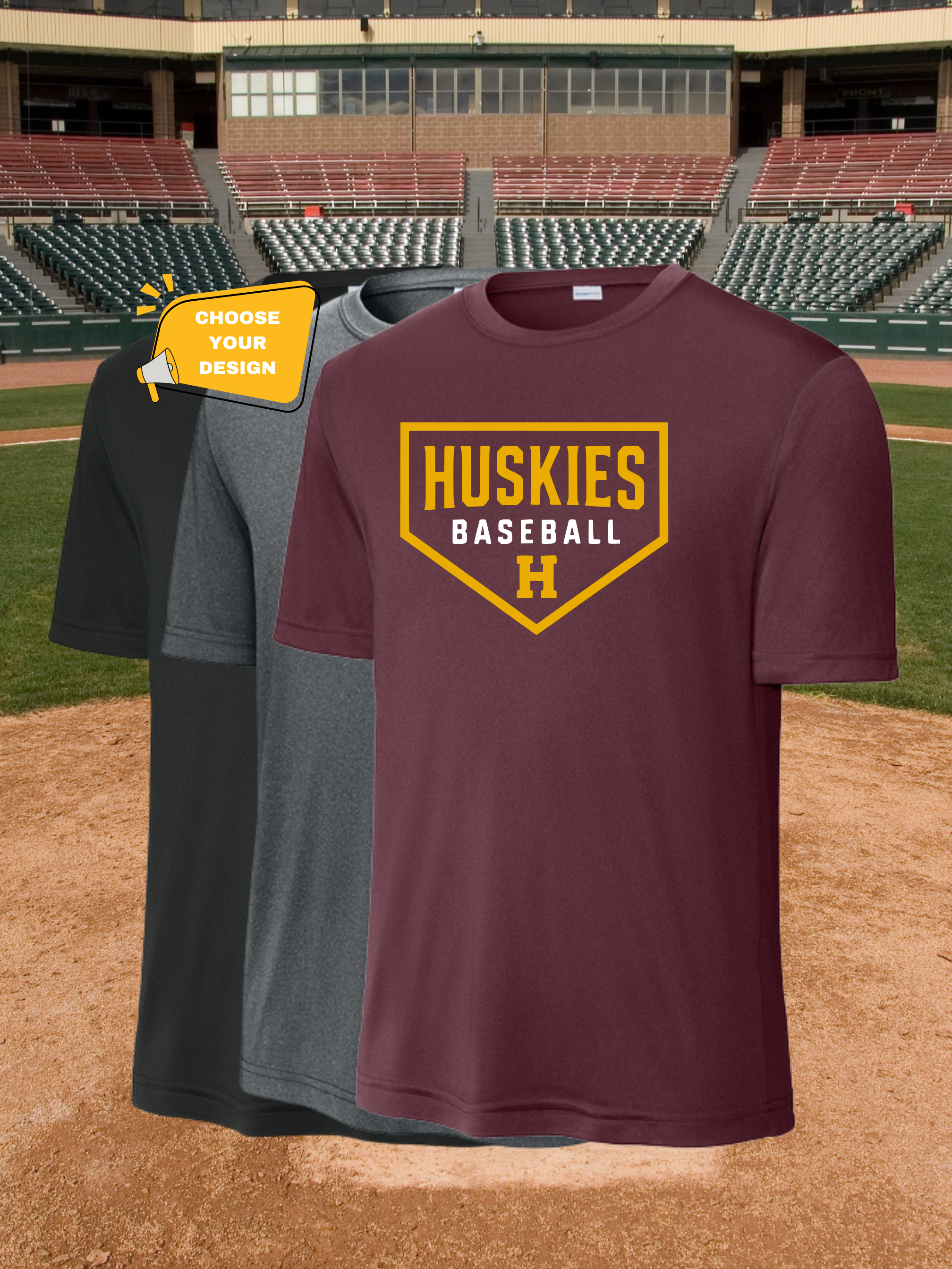 Adult Unisex Sport-tek PosiCharge Competitor Tee