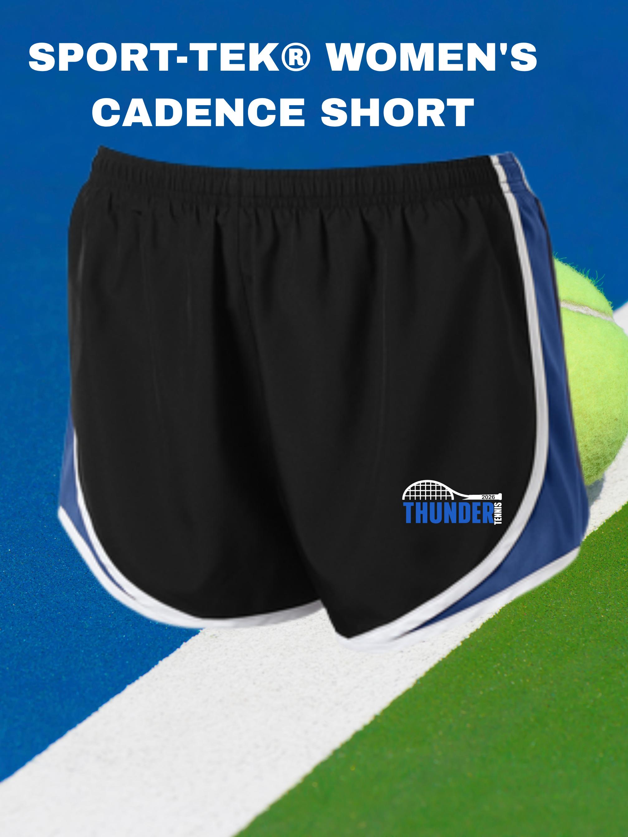 Tennis Ladies Shorts