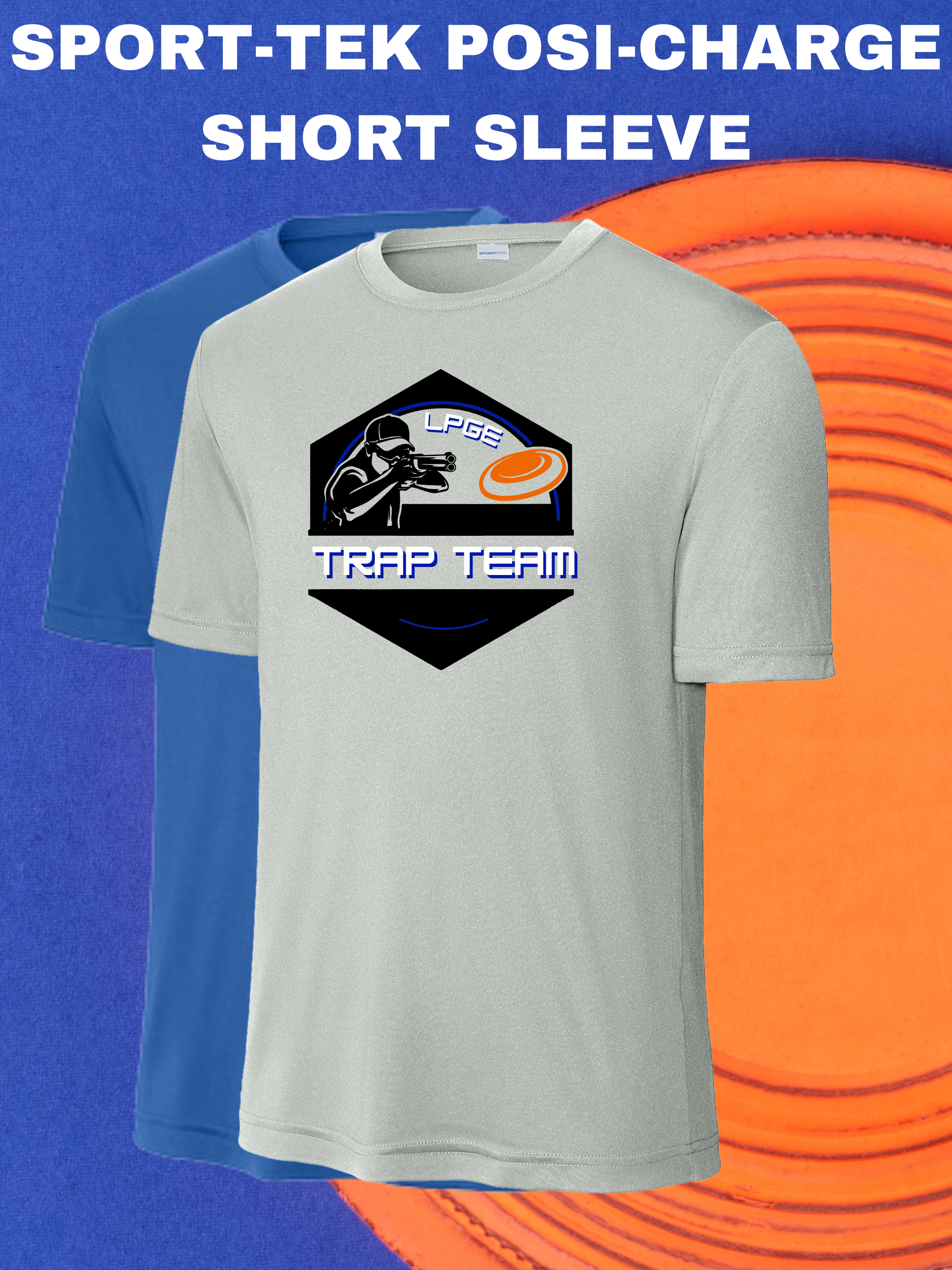 2025 LPGE Trap Team Sport-Tek Posi-Charge Short Sleeve