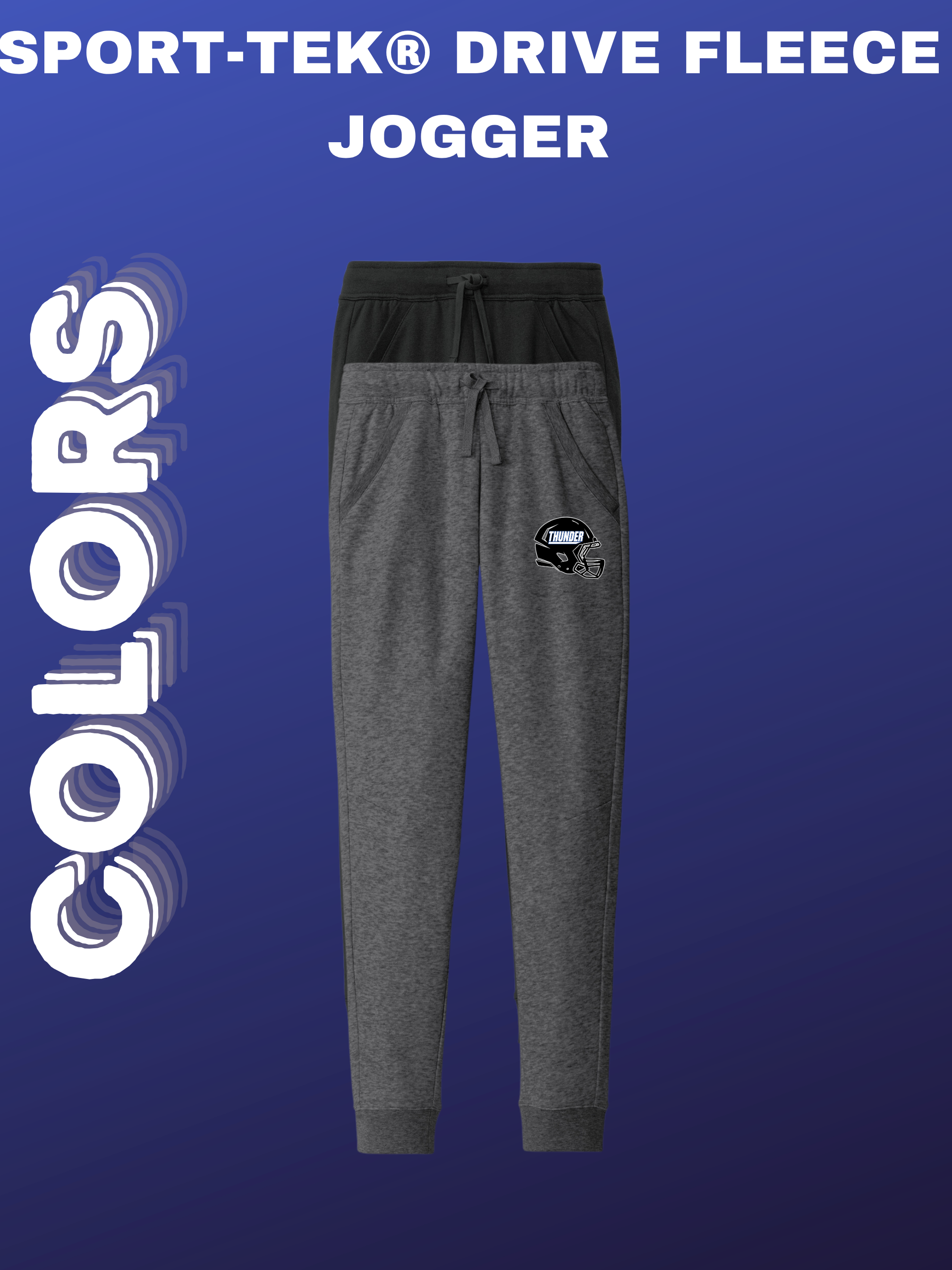 LPGE 5/6 Football Sport-Tek Drive Fleece Jogger