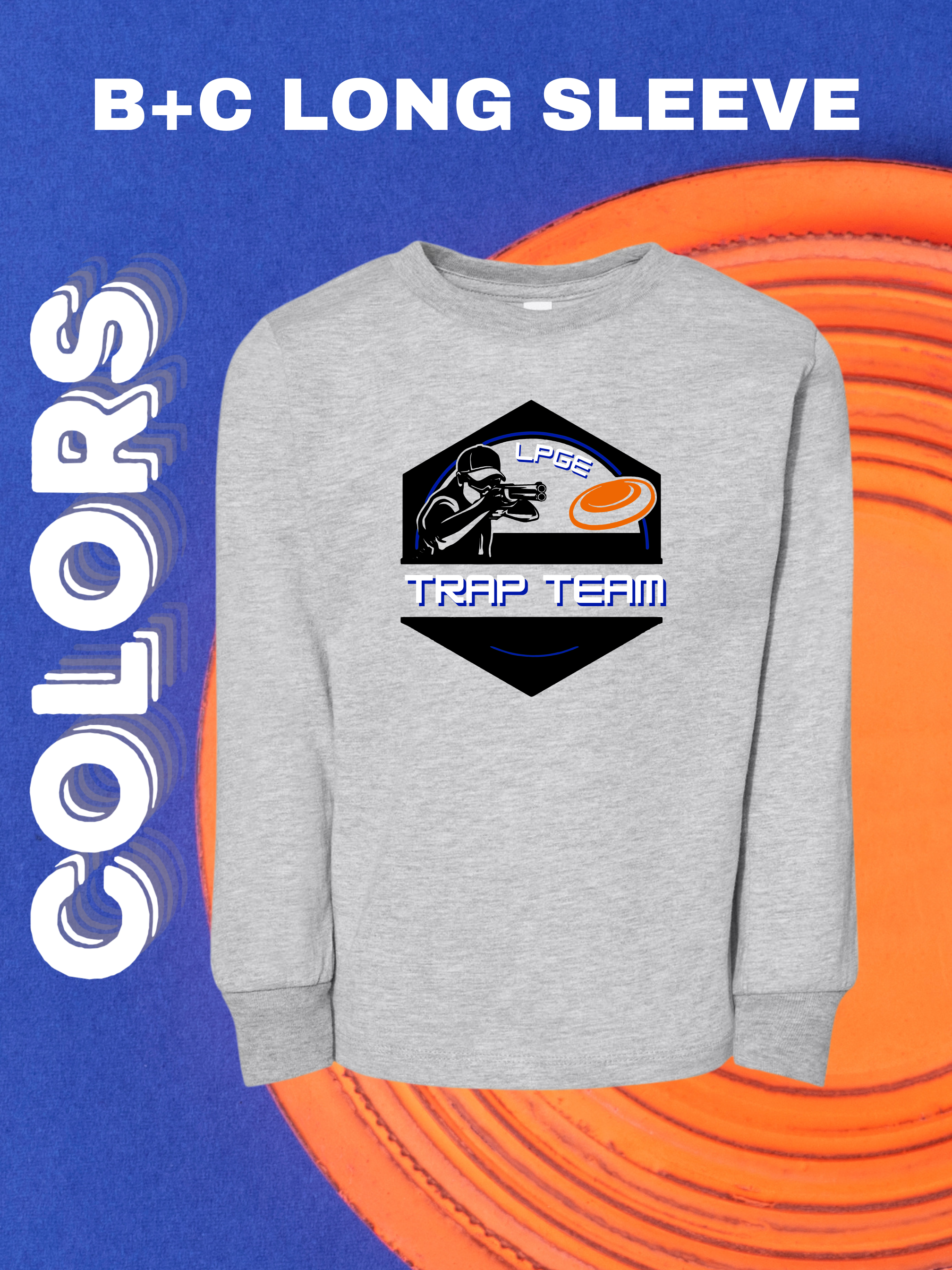 LPGE Trap Bella+Canvas Unisex Long Sleeve