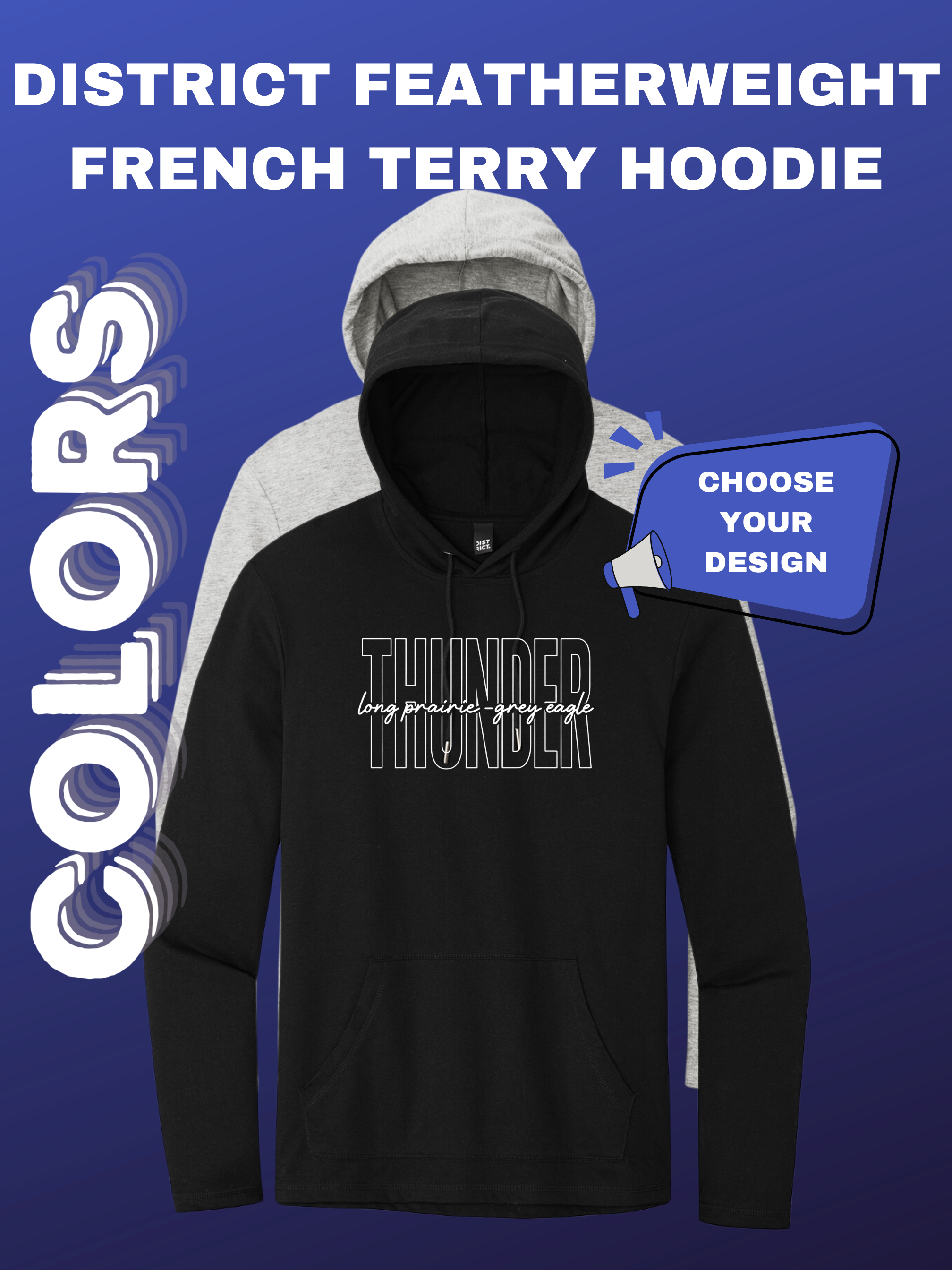 District Featherweight French Terry Hoodie