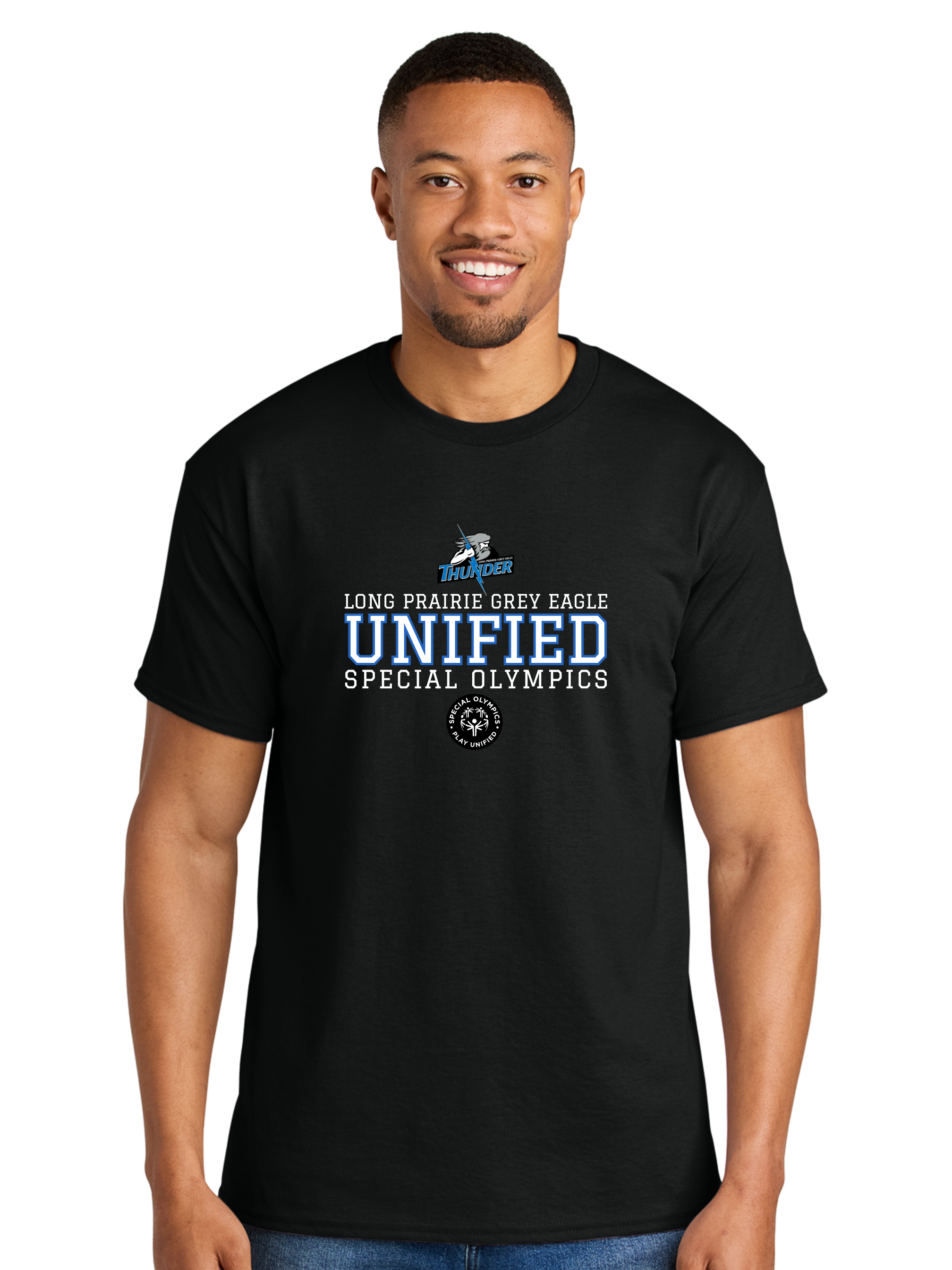 Unified Special Olympics Short Sleeve T-Shirt
