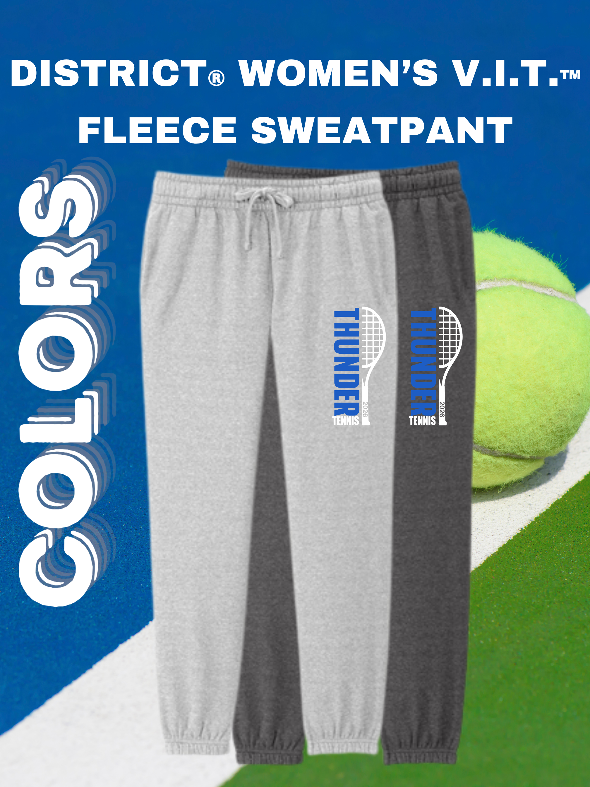 Tennis Joggers