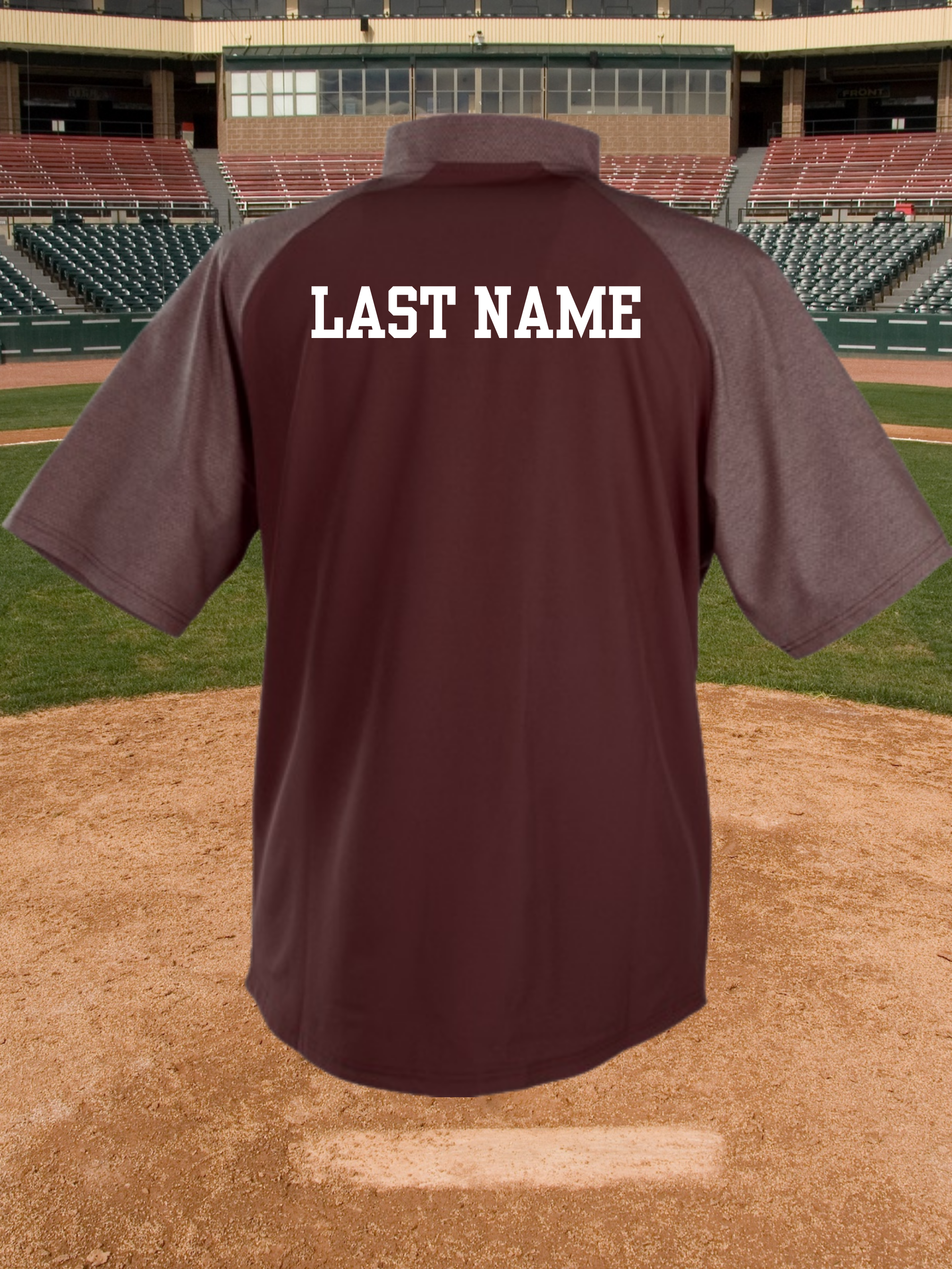 Add Text on Back
