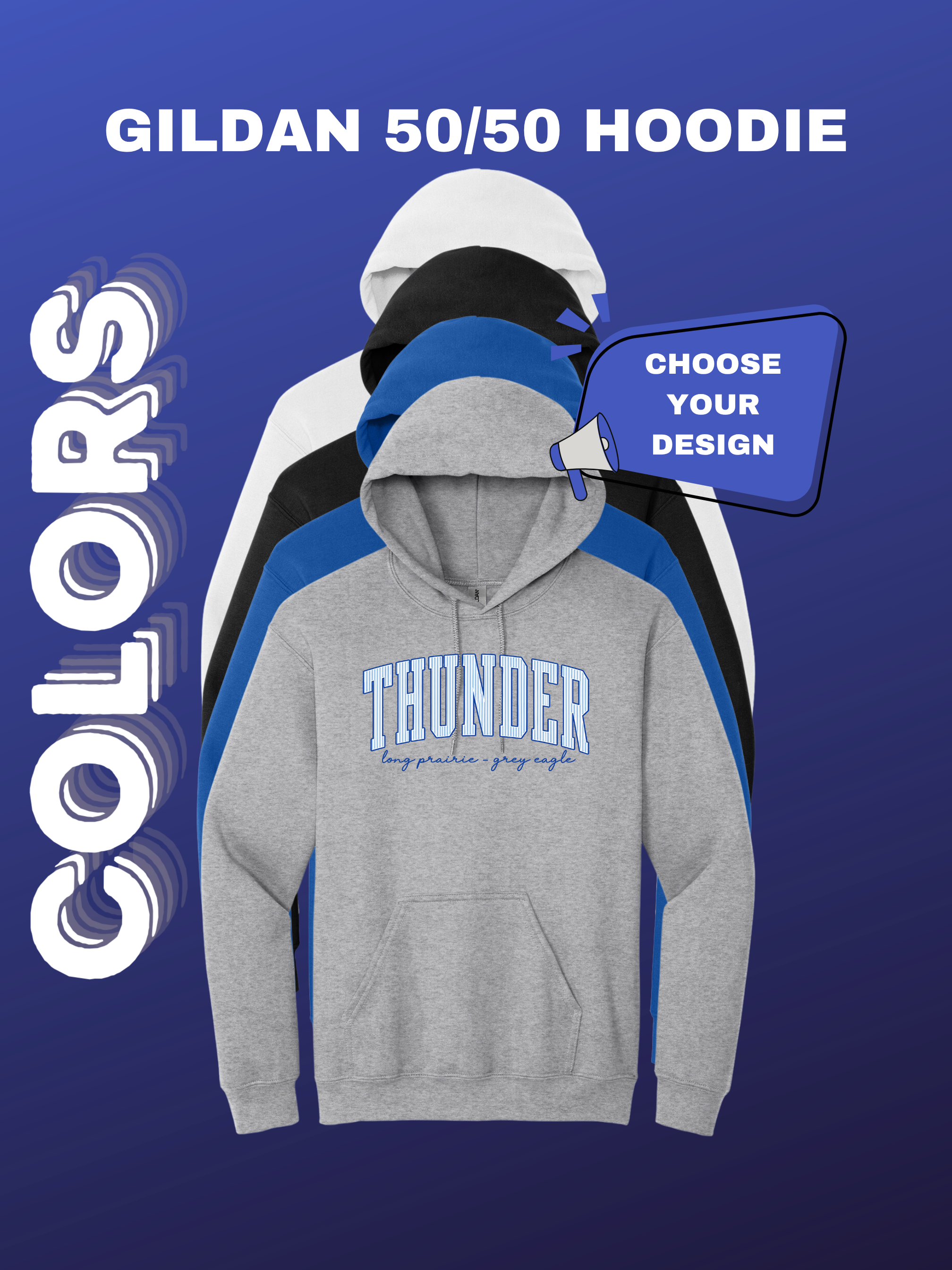 Gildan 50/50 Hoodie