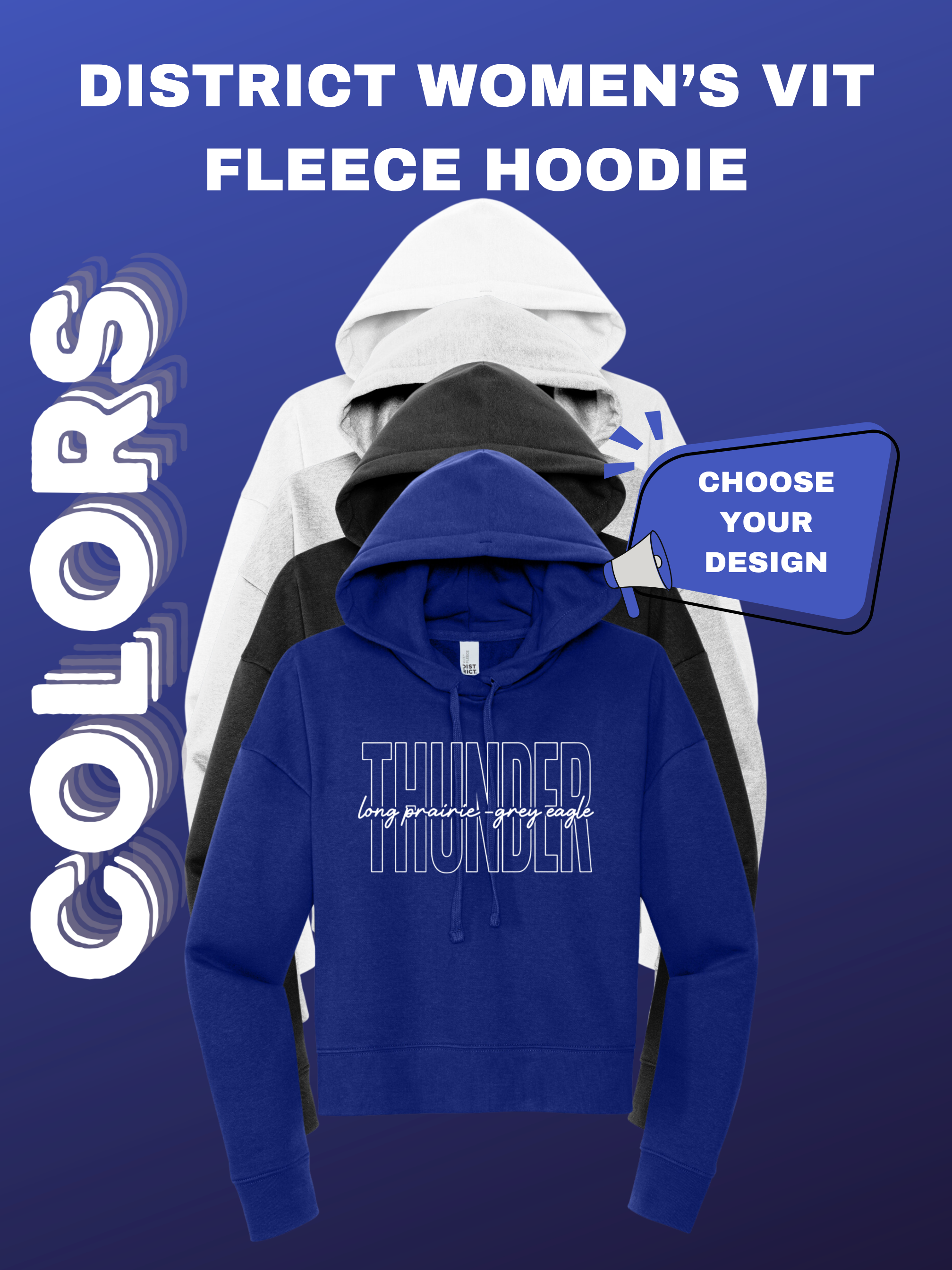 District® Women’s V.I.T.™ Fleece Hoodie