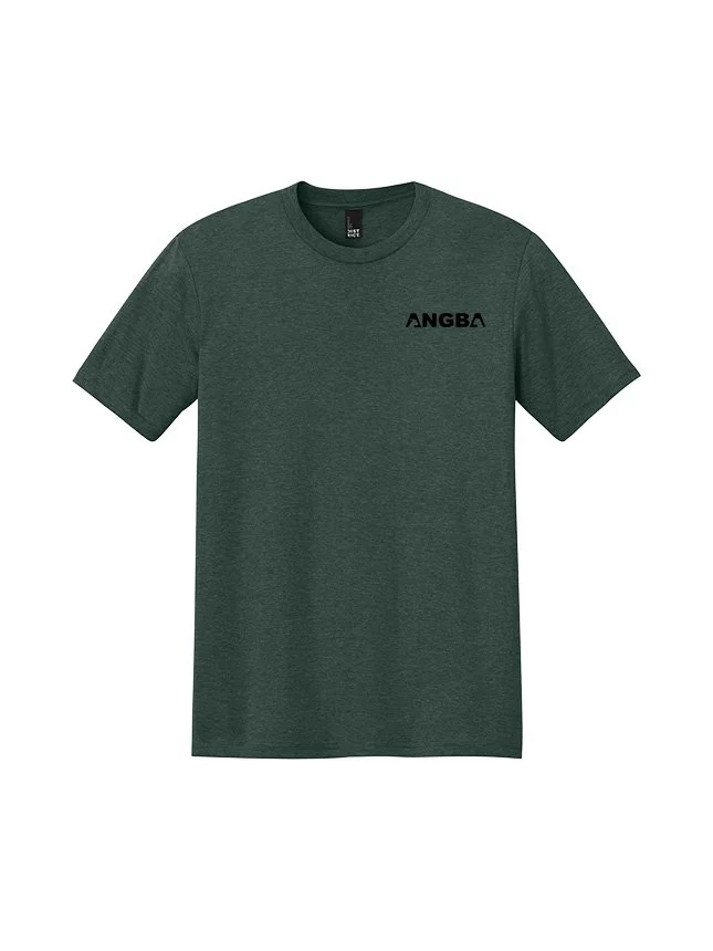 Tees DM130_Heathered Forest Green_Flat_Front Black.jpg