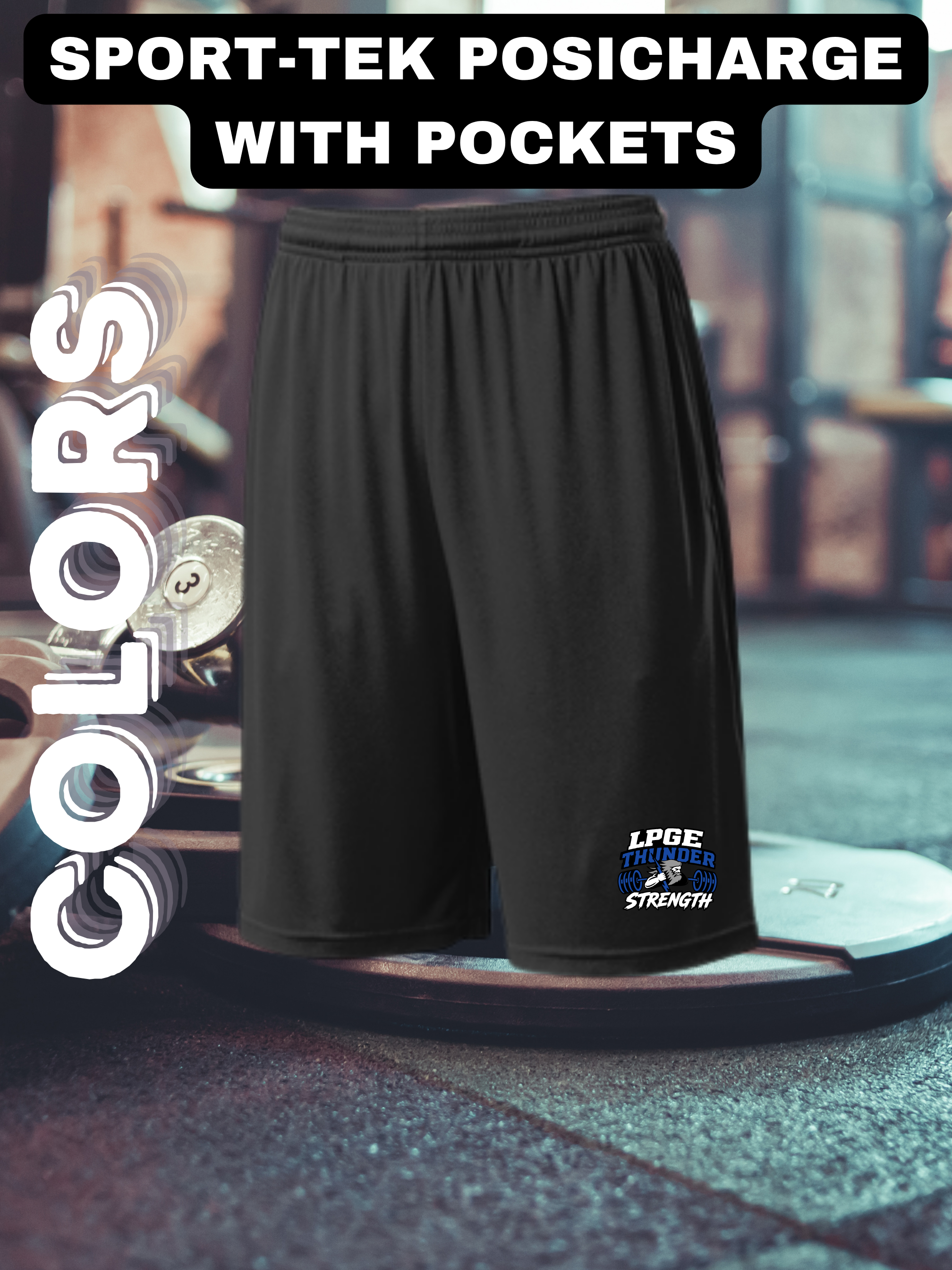Thunder Strength Mens Shorts