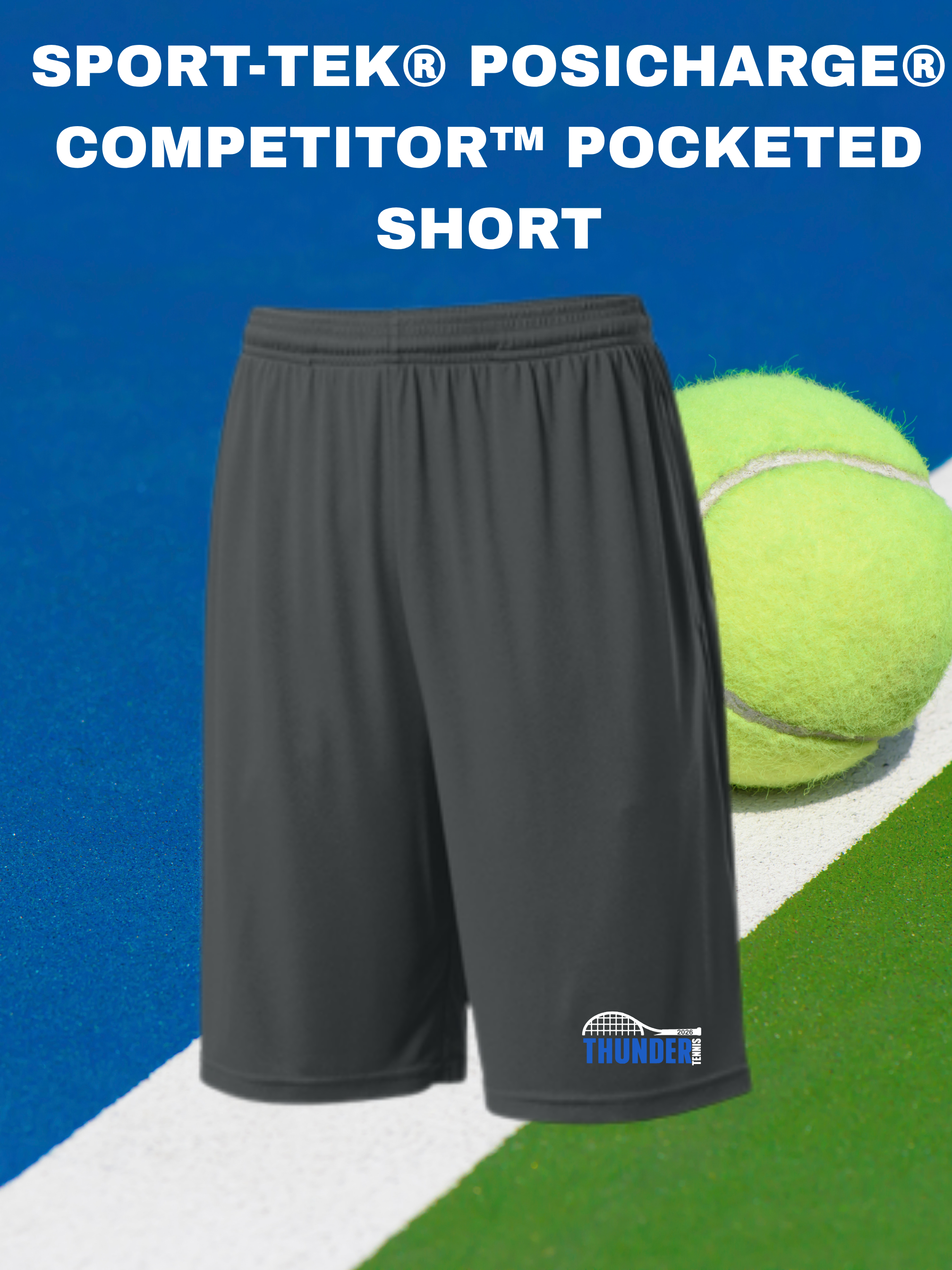 Tennis Mens Shorts