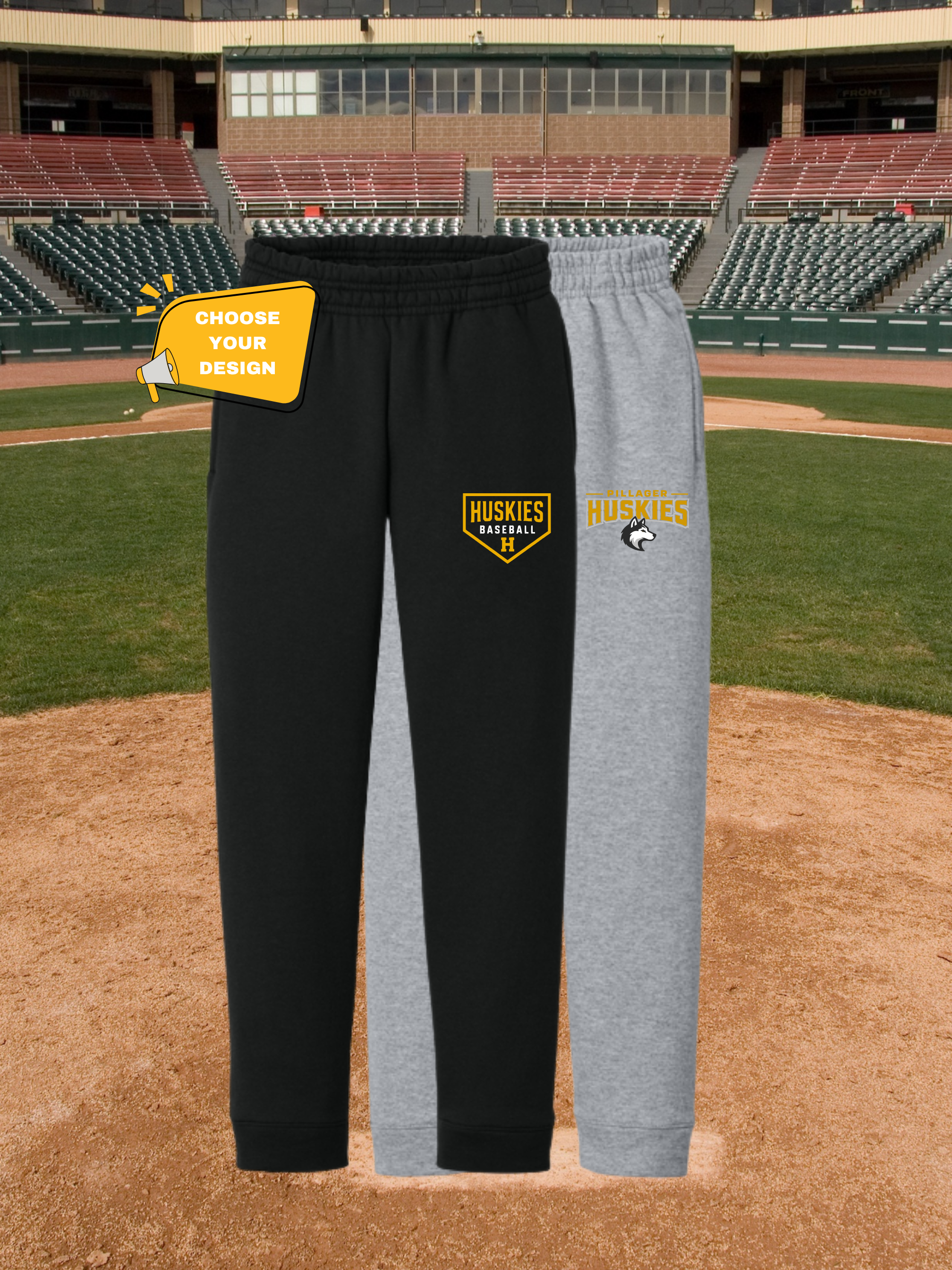 Adult Port & Co Fleece Jogger
