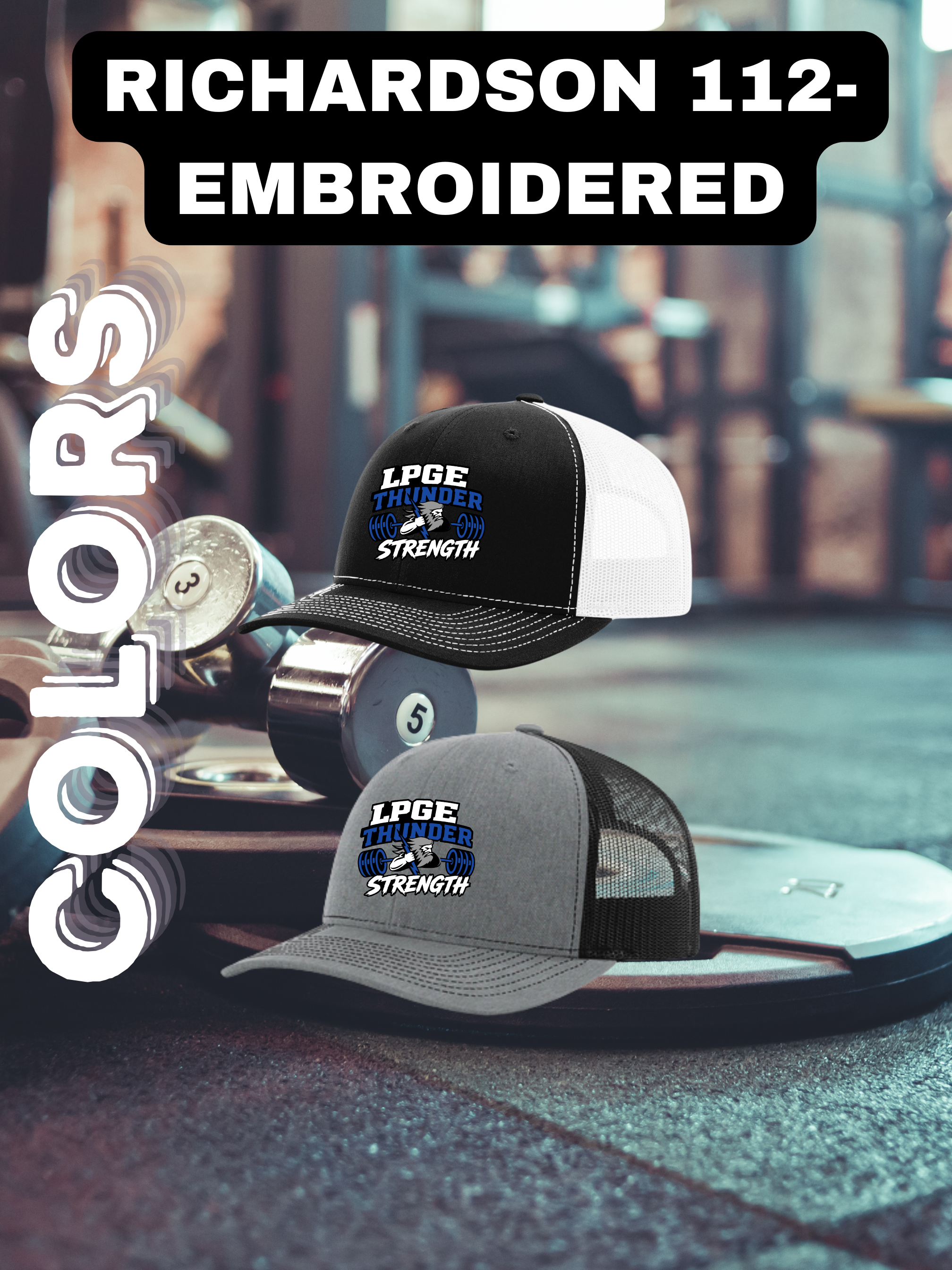 Thunder Strength Richardson 112 Snapback