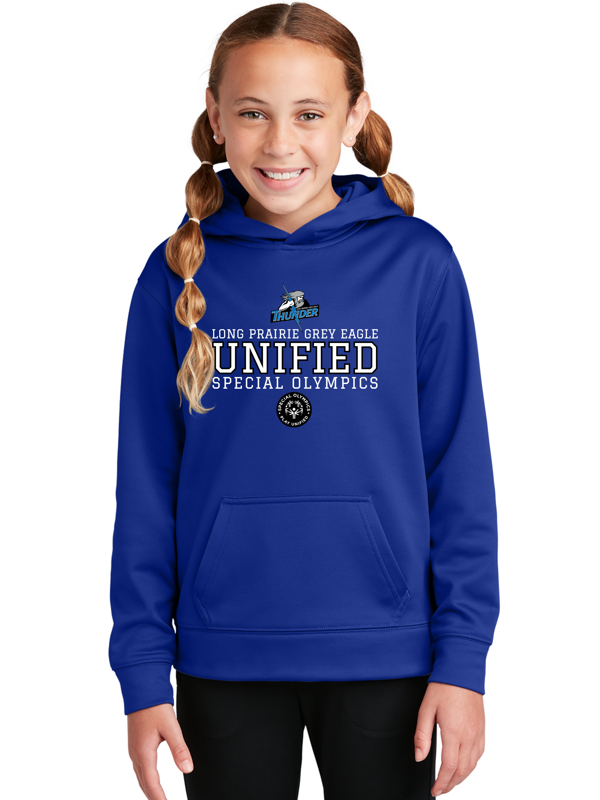 Unified Special Olympics Hooded Sweatshirt