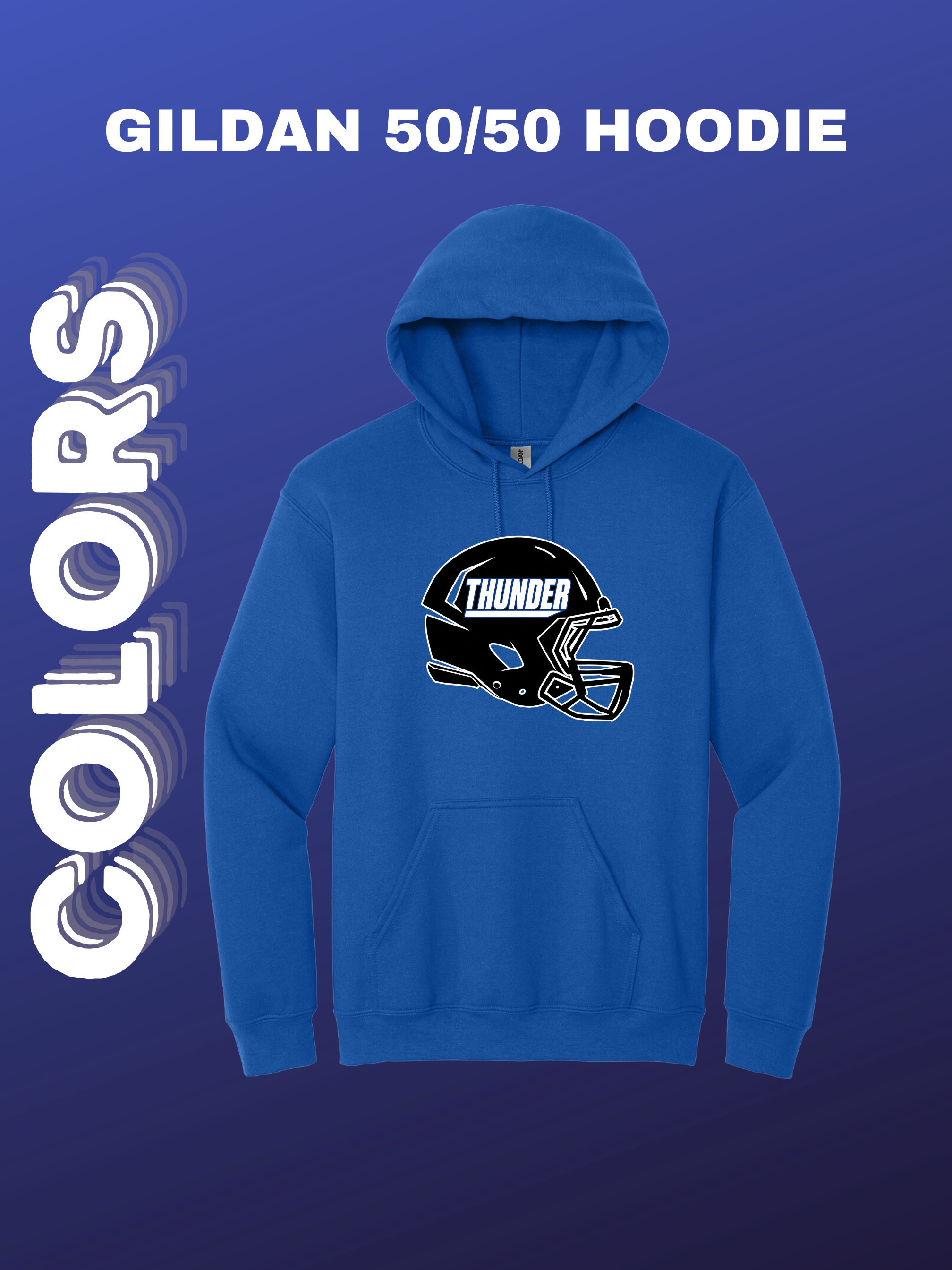 LPGE 5/6 Football Gildan 50/50 Hoodie