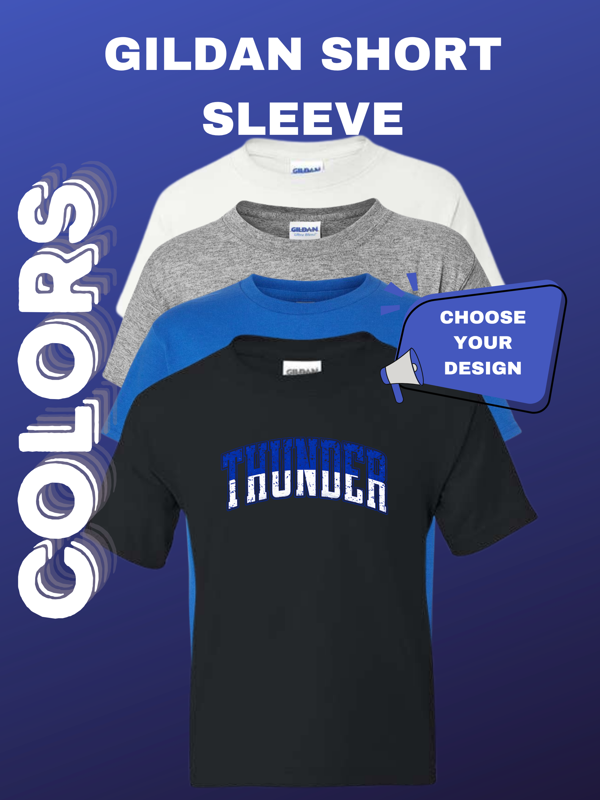 Gildan 50/50 Short Sleeve