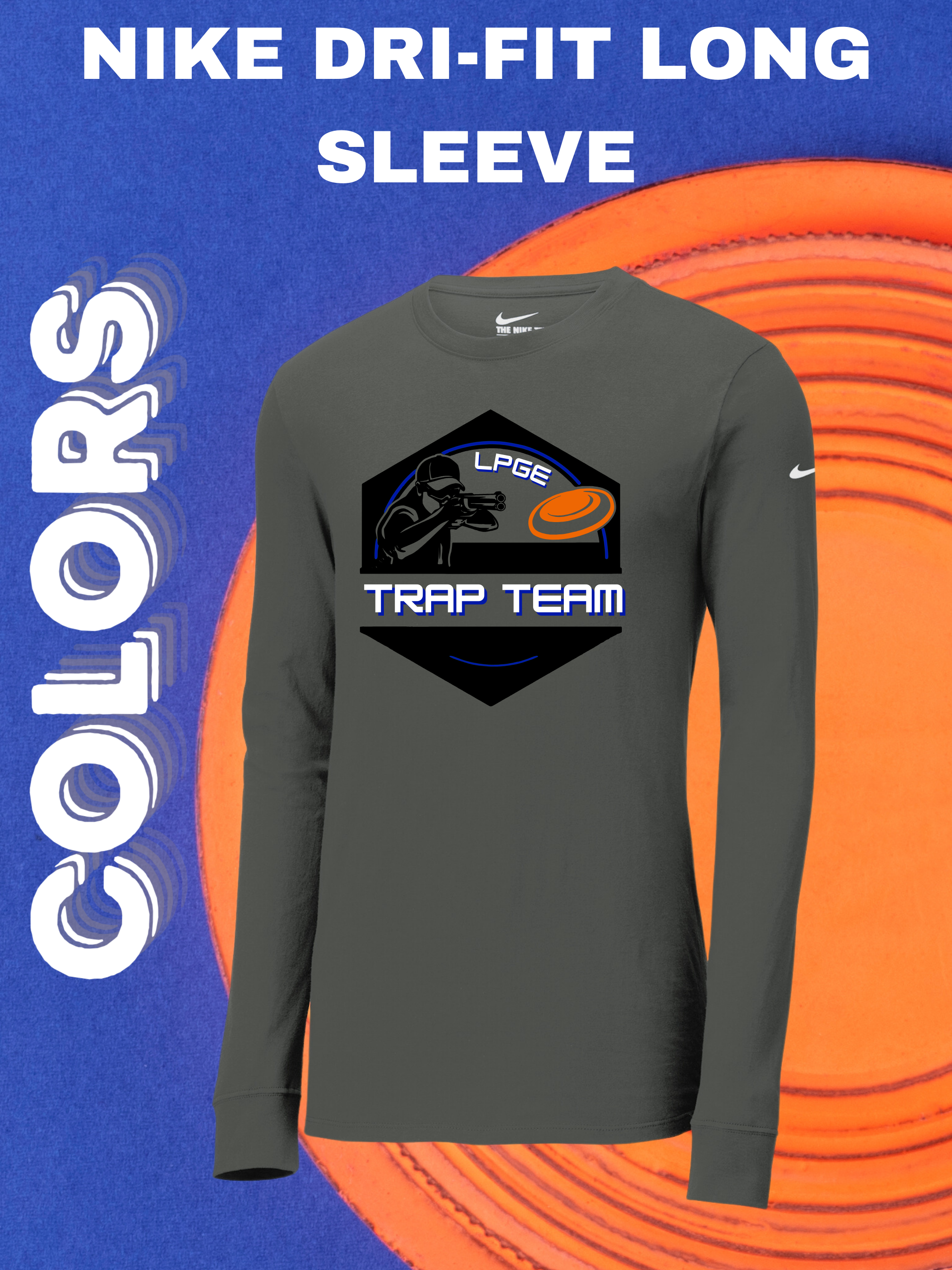 Nike Dri-FIT Cotton/Poly Long Sleeve Tee