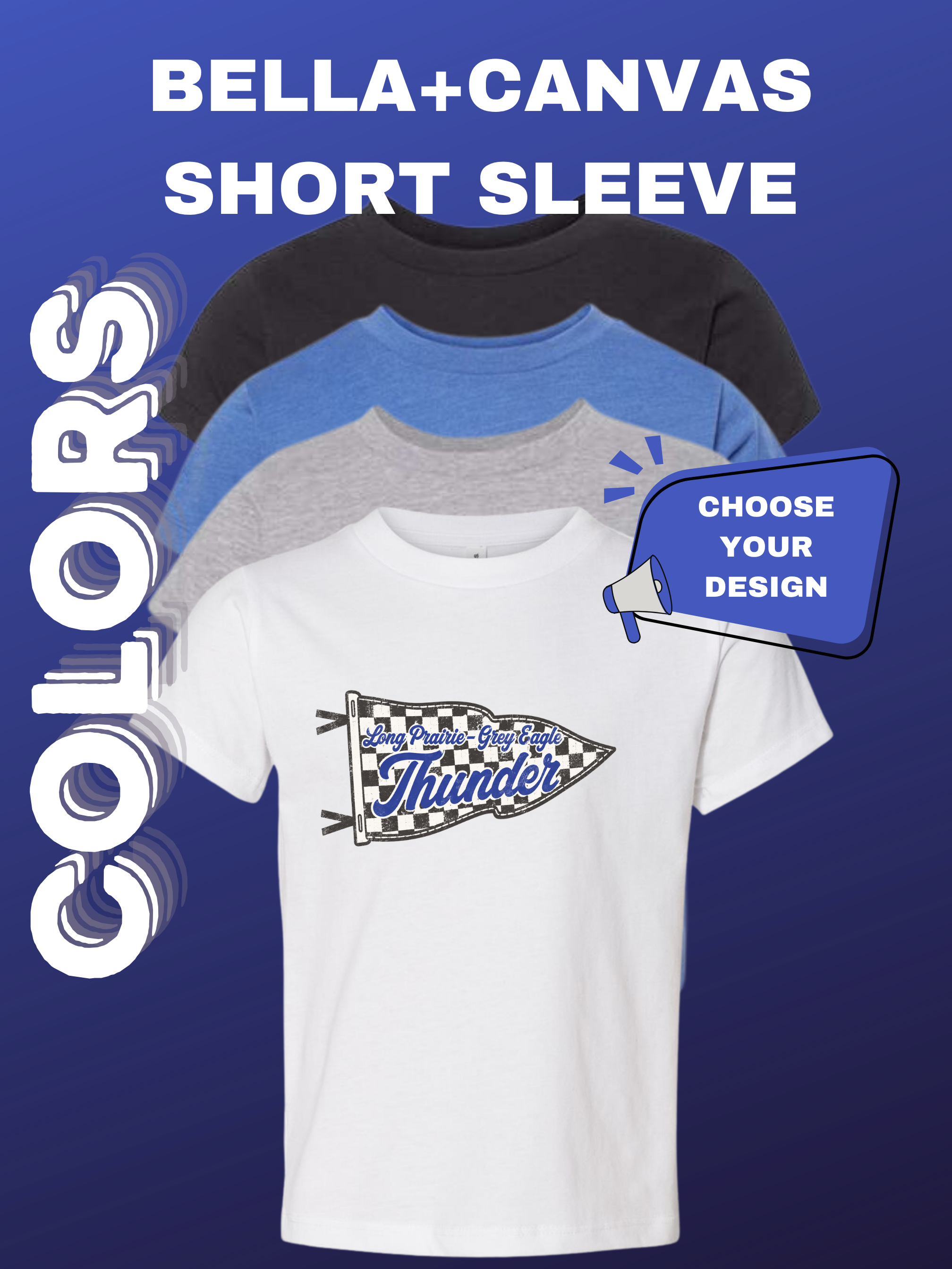 Bella+Canvas Short Sleeve
