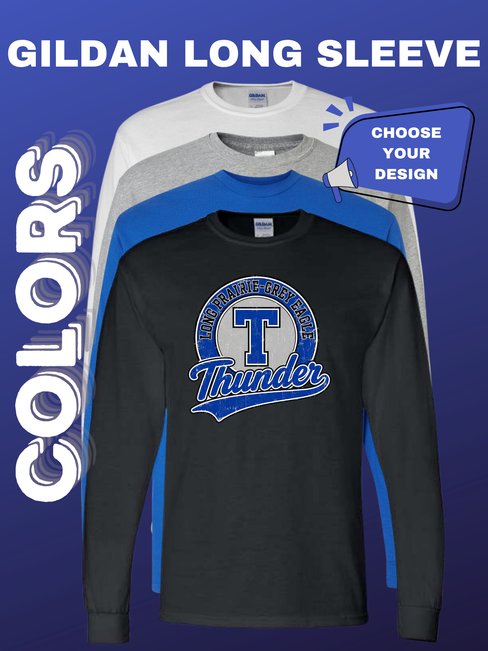 Gildan Unisex Long Sleeve