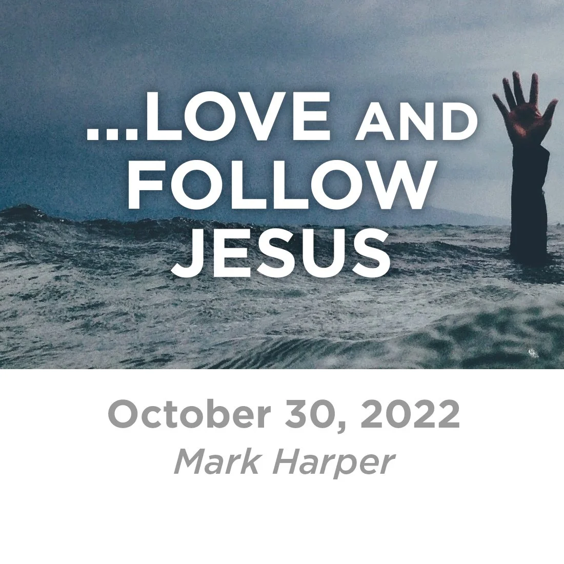 Impact Rock Church Livestream: ...Love and Follow Jesus (Mark Harper)  10-30-22