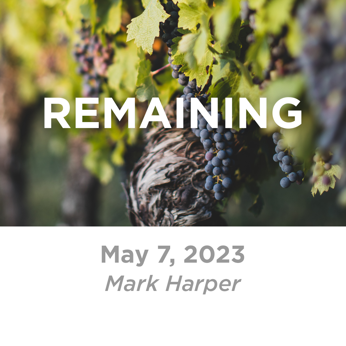Impact Rock Church: Remaining (Mark Harper)  5-7-23
