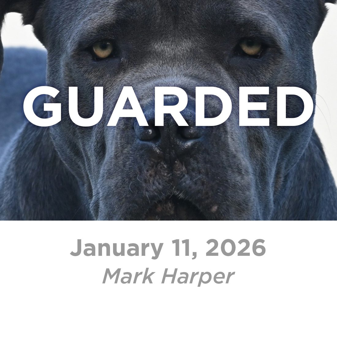 Guarded (Mark Harper)  1-11-26