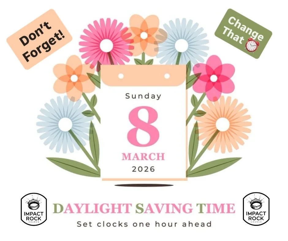Don&rsquo;t sleep past church this Sunday! Daylight saving begins on Sunday, March 8, 2026, at 2:00 a.m.. Clocks will &ldquo;spring forward&rdquo; one hour to 3:00 a.m., One less hour to sleep but say hello to more evening sunlight! 

#springforward 