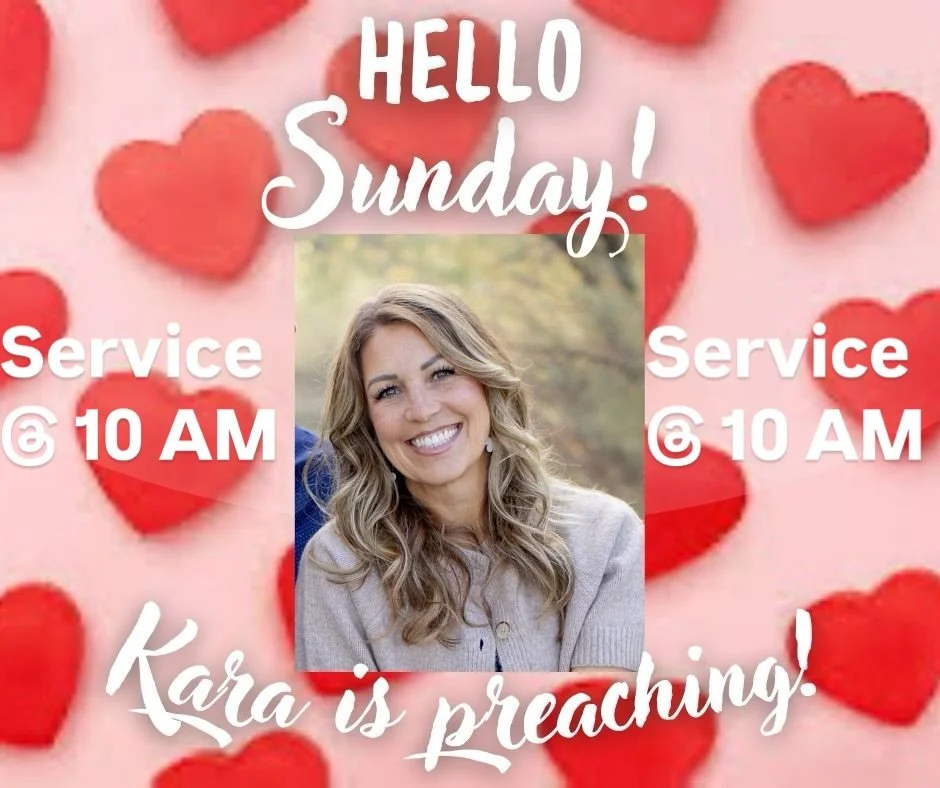 Kara is preaching!! AND three of our Worship Leaders, Christopher, Jordan, and Brandyn, will share their experience at the Songreps Songwriters Gathering in Estes Park! See you @ 10 AM

#jesus #godslove #erie #sundayservices #church