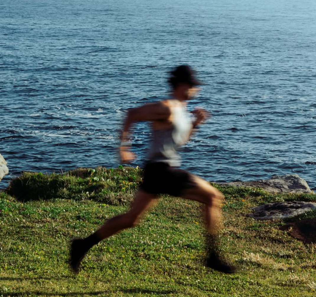 I Didn’t Start Running to Be Fast. I Started Running to Feel Something
