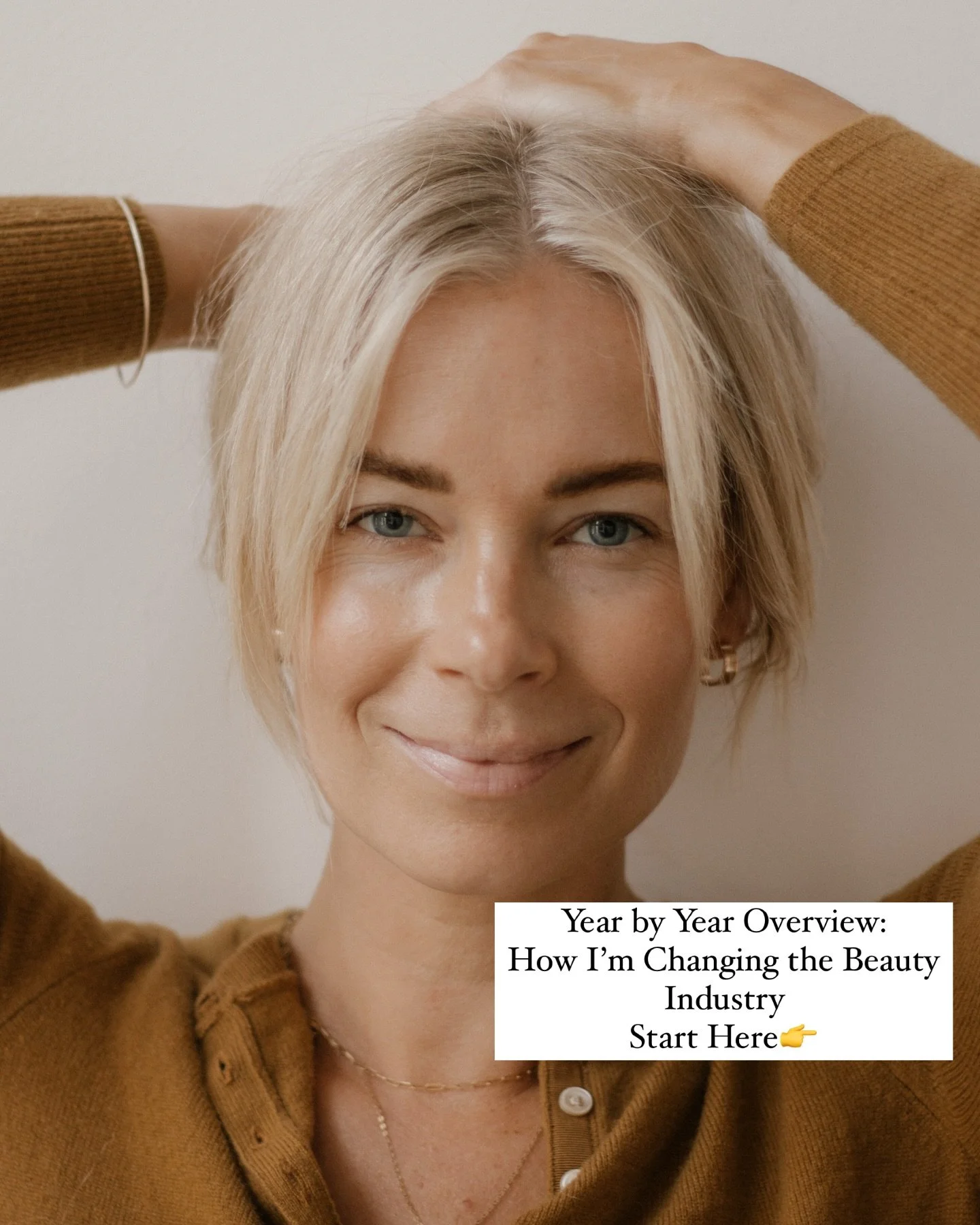 The most common skincare question I hear is: What do you use? I want your skin!

But here&rsquo;s the thing: if you really wanted my skin, you&rsquo;d also be adopting my story - and this face has carried me through some incredibly tough times. It&rs