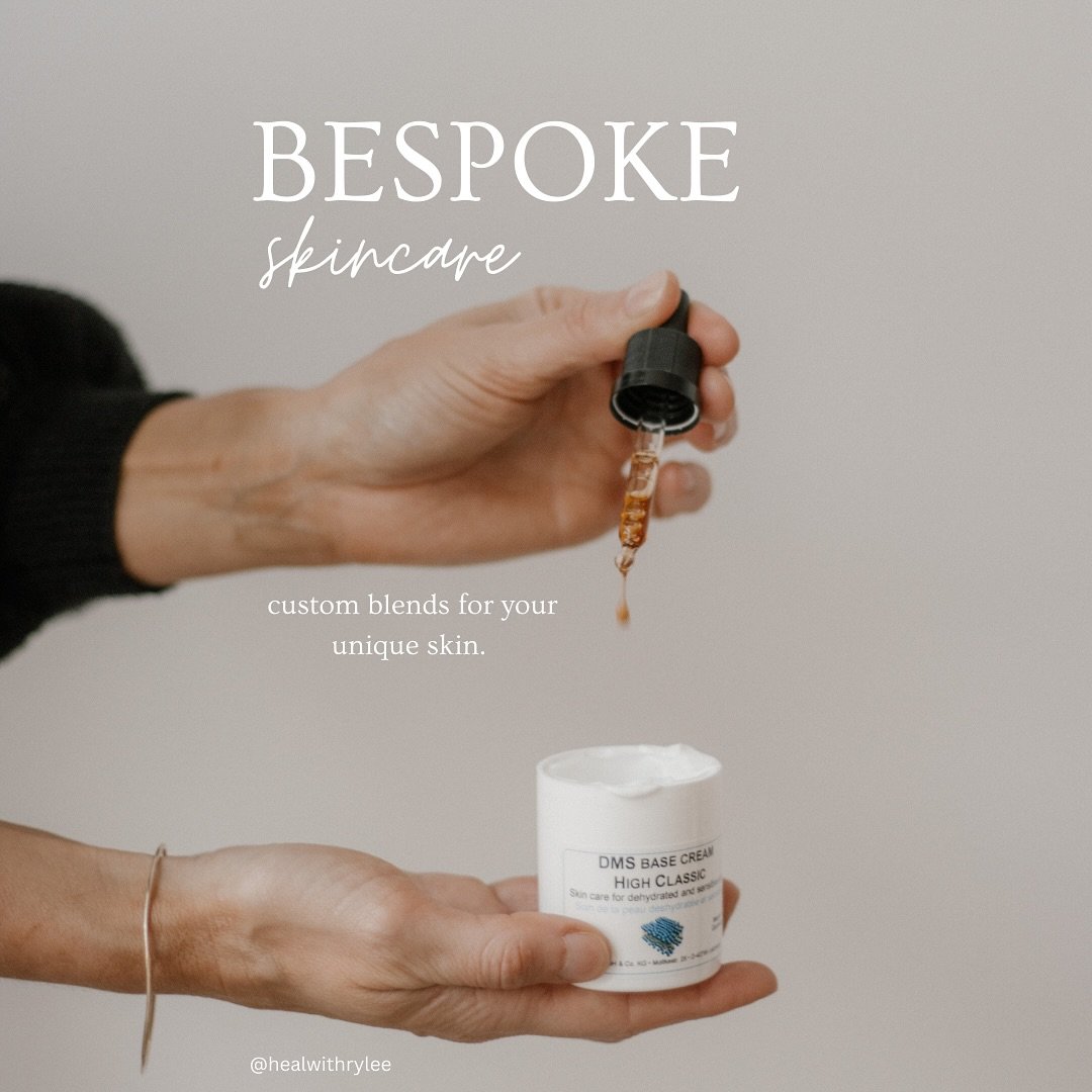 Did you know that I can custom blend your skincare creams? 

Meet Dermaviduals&reg;️

Your skin is as unique as you are, and it&rsquo;s time your skincare reflected that. I have been stepping up the game for clients #bts for the past several months a