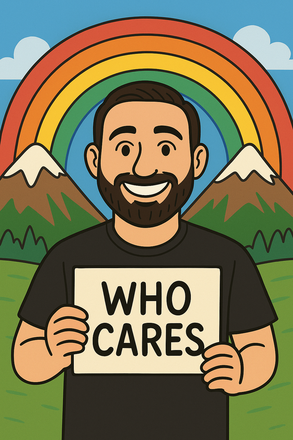Who Cares? (In the Kindest Way Possible)